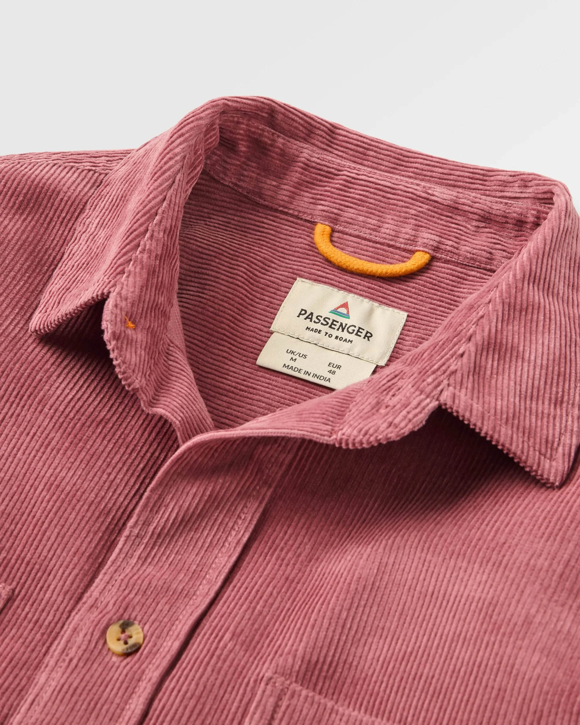 Backcountry Cord Shirt - Crushed Berry - Image 5