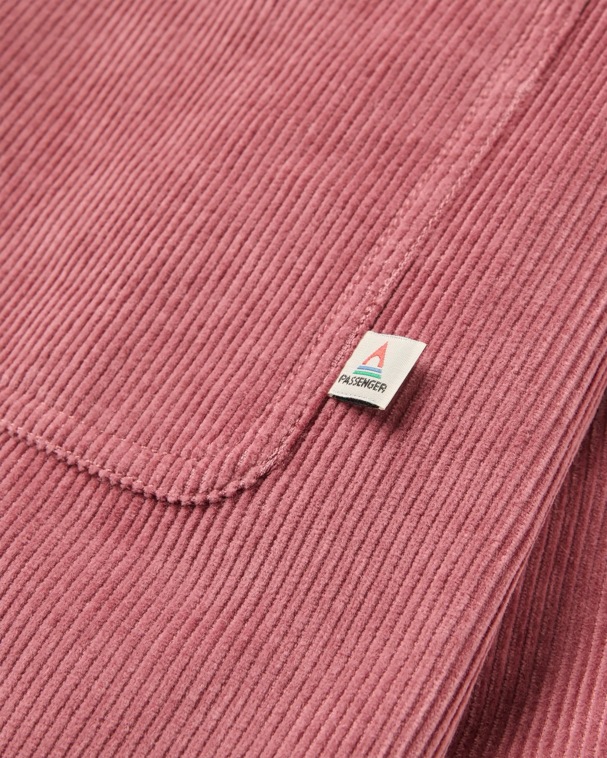 Backcountry Cord Shirt - Crushed Berry - Image 6