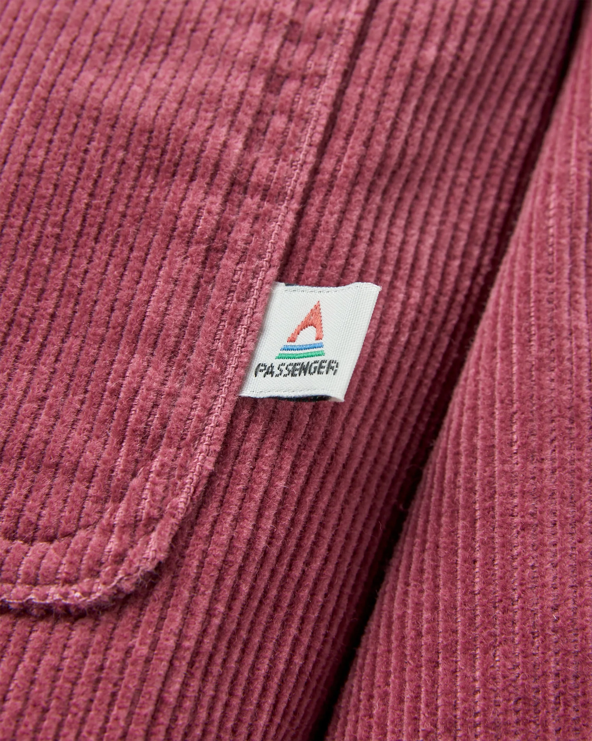Backcountry Cord Shirt - Crushed Berry - Image 5