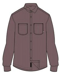 Backcountry Cord Shirt - Crushed Berry - Image 7