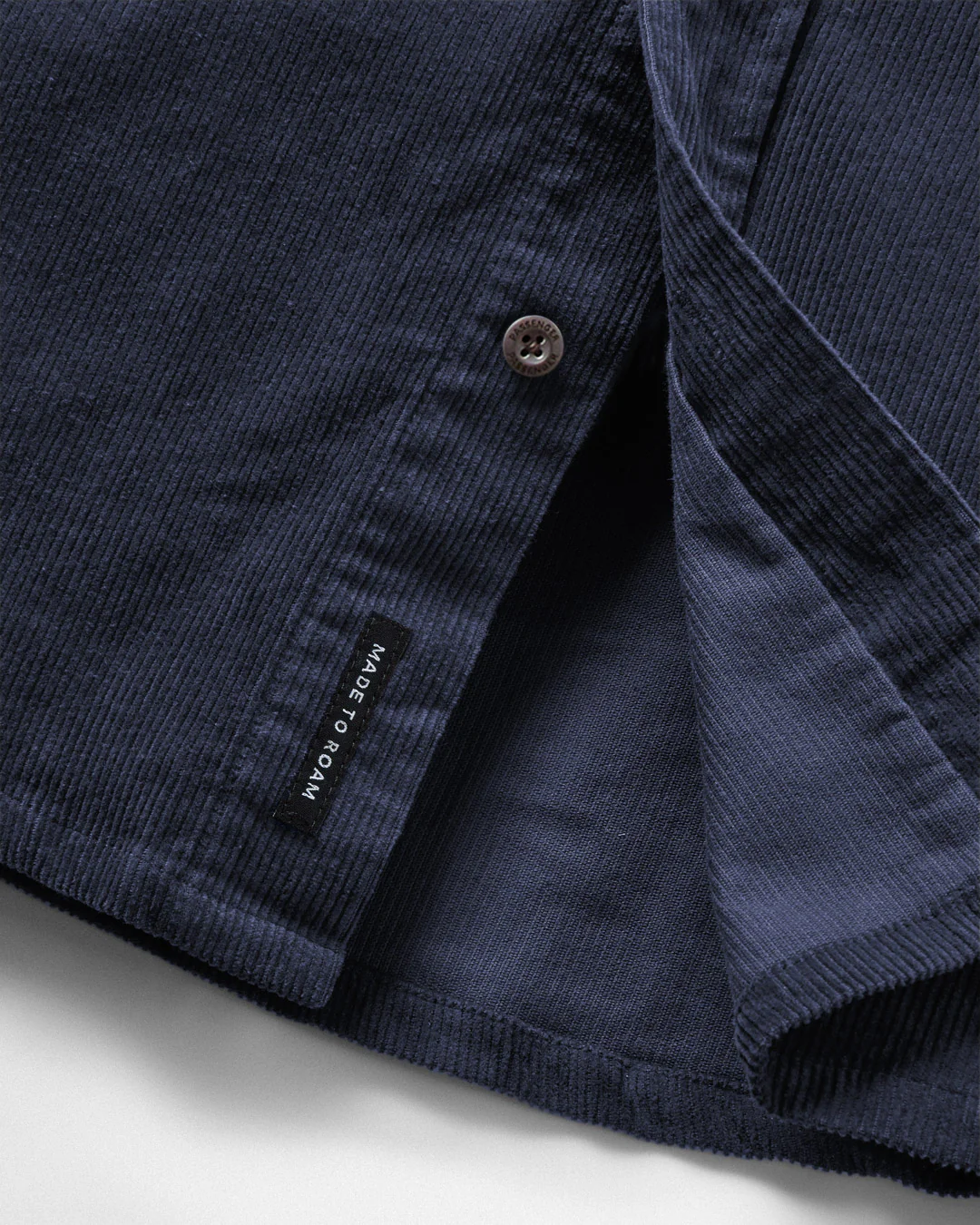 Backcountry Corduroy Shirt - Deep Navy - Image 2