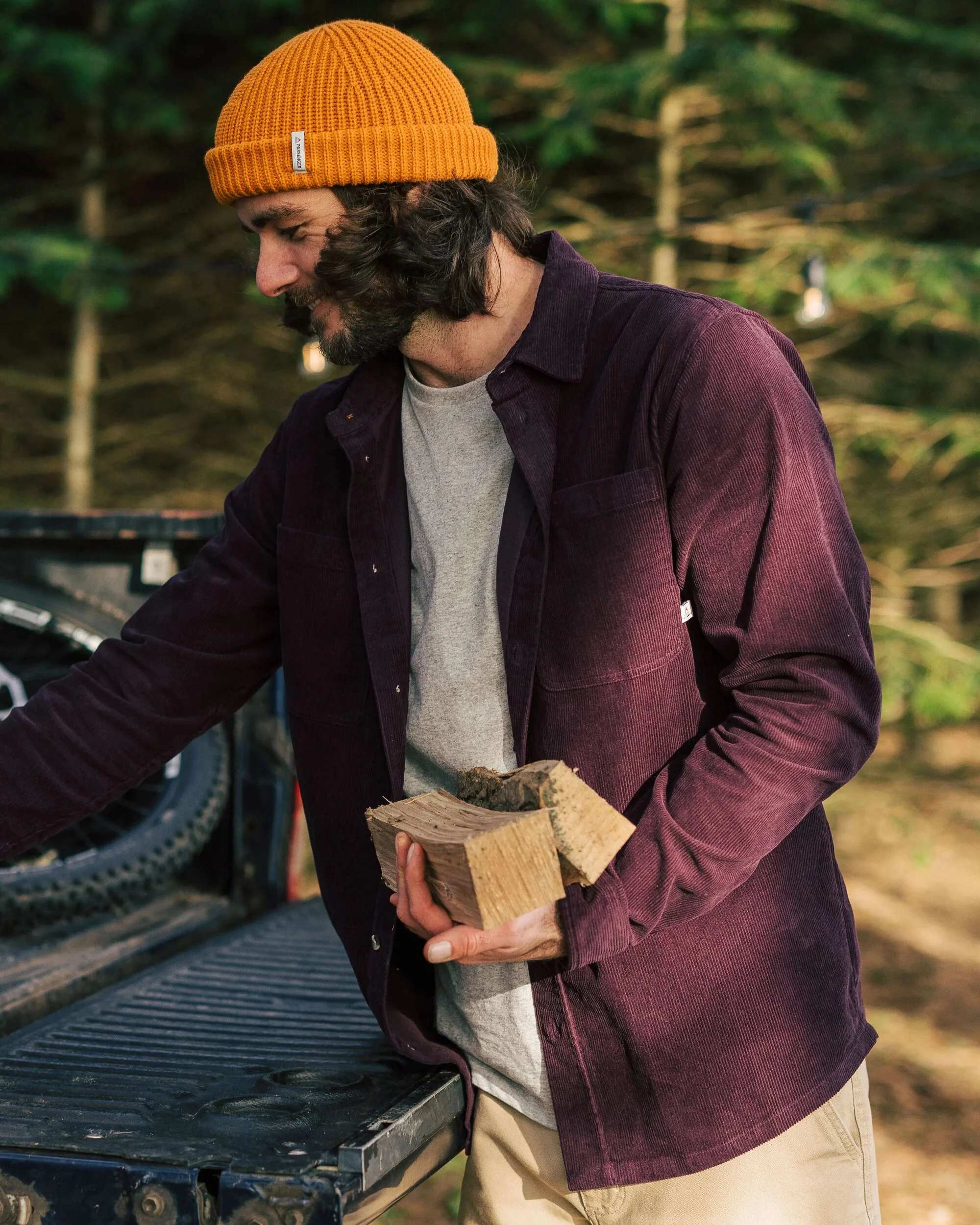 Backcountry Cord Shirt - Deep Plum - Image 6