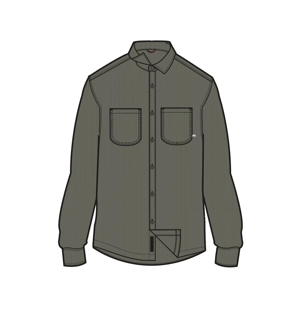 Backcountry Cord Shirt - Dusty Olive - Image 10