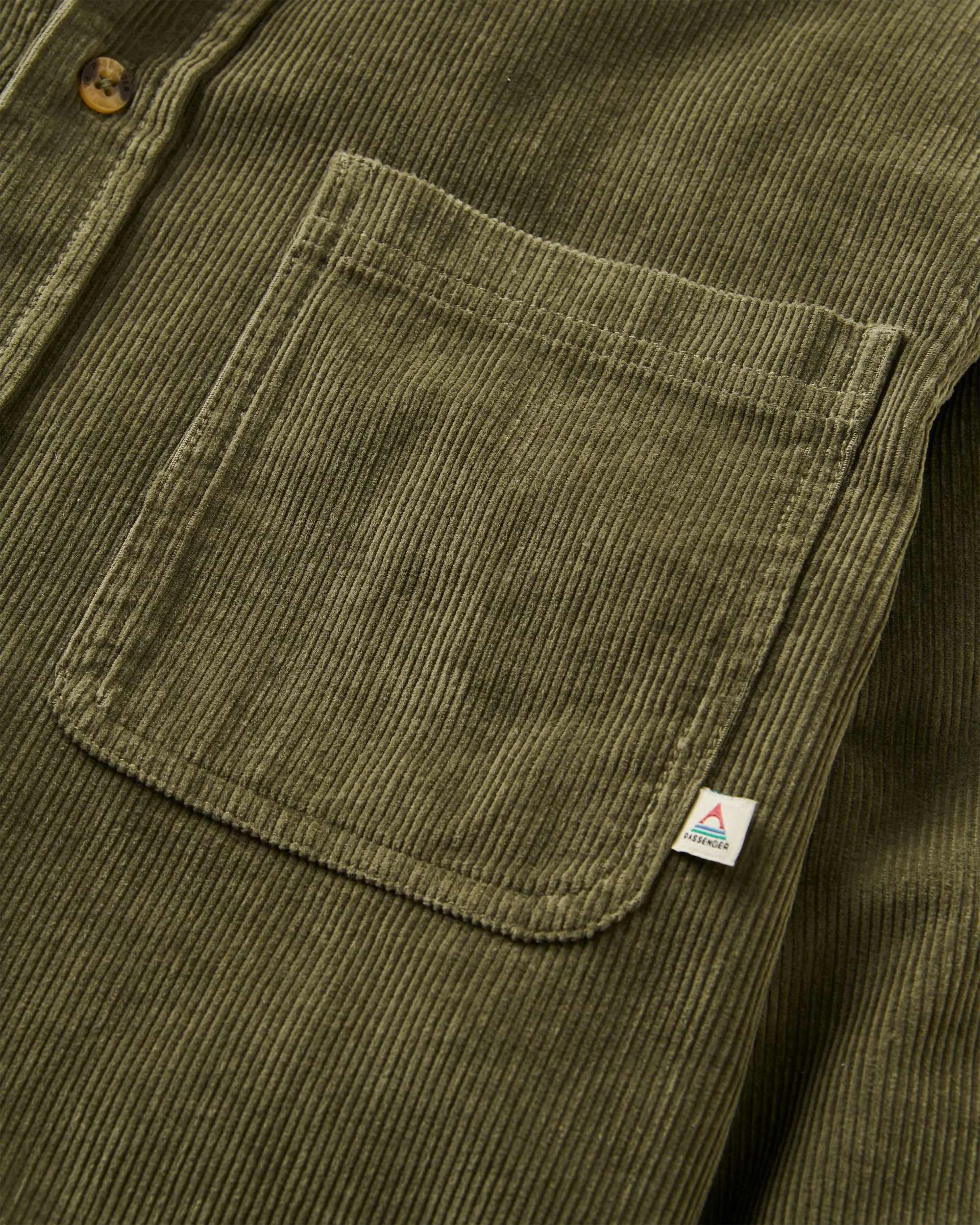 Backcountry Cord Shirt - Dusty Olive - Image 6