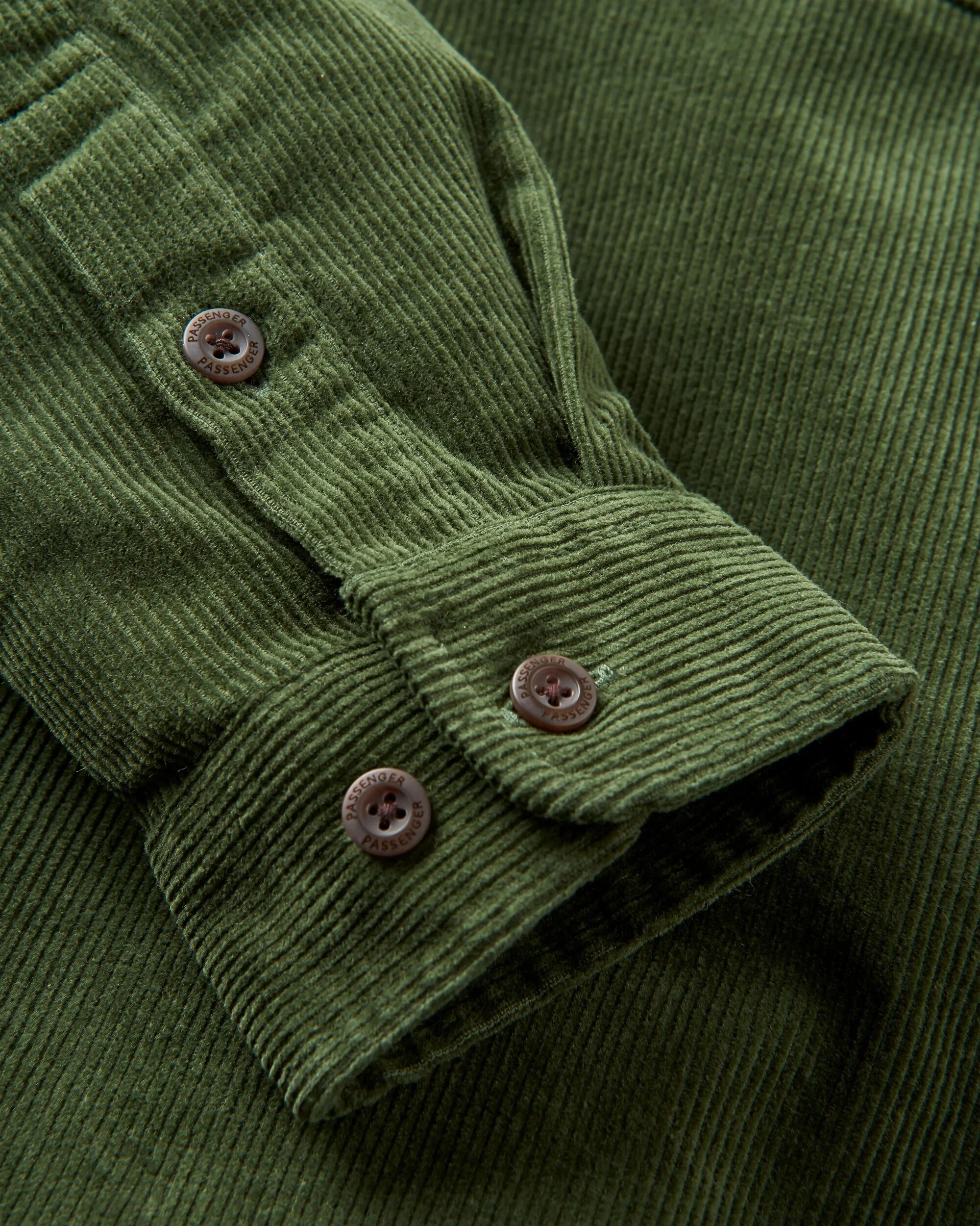 Backcountry Cord Shirt - Fir Tree - Image 10