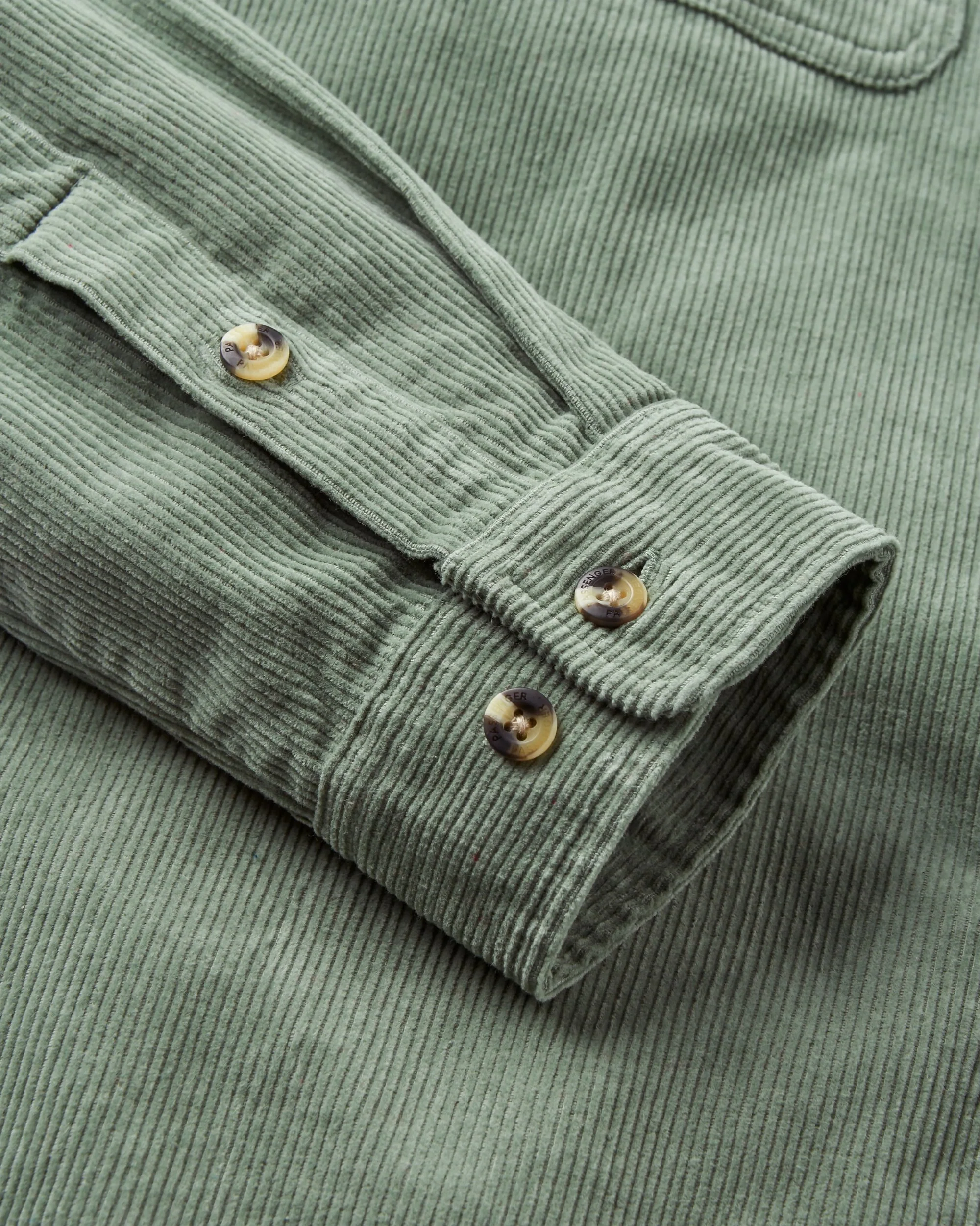 Backcountry Cord Shirt - Pistachio - Image 9