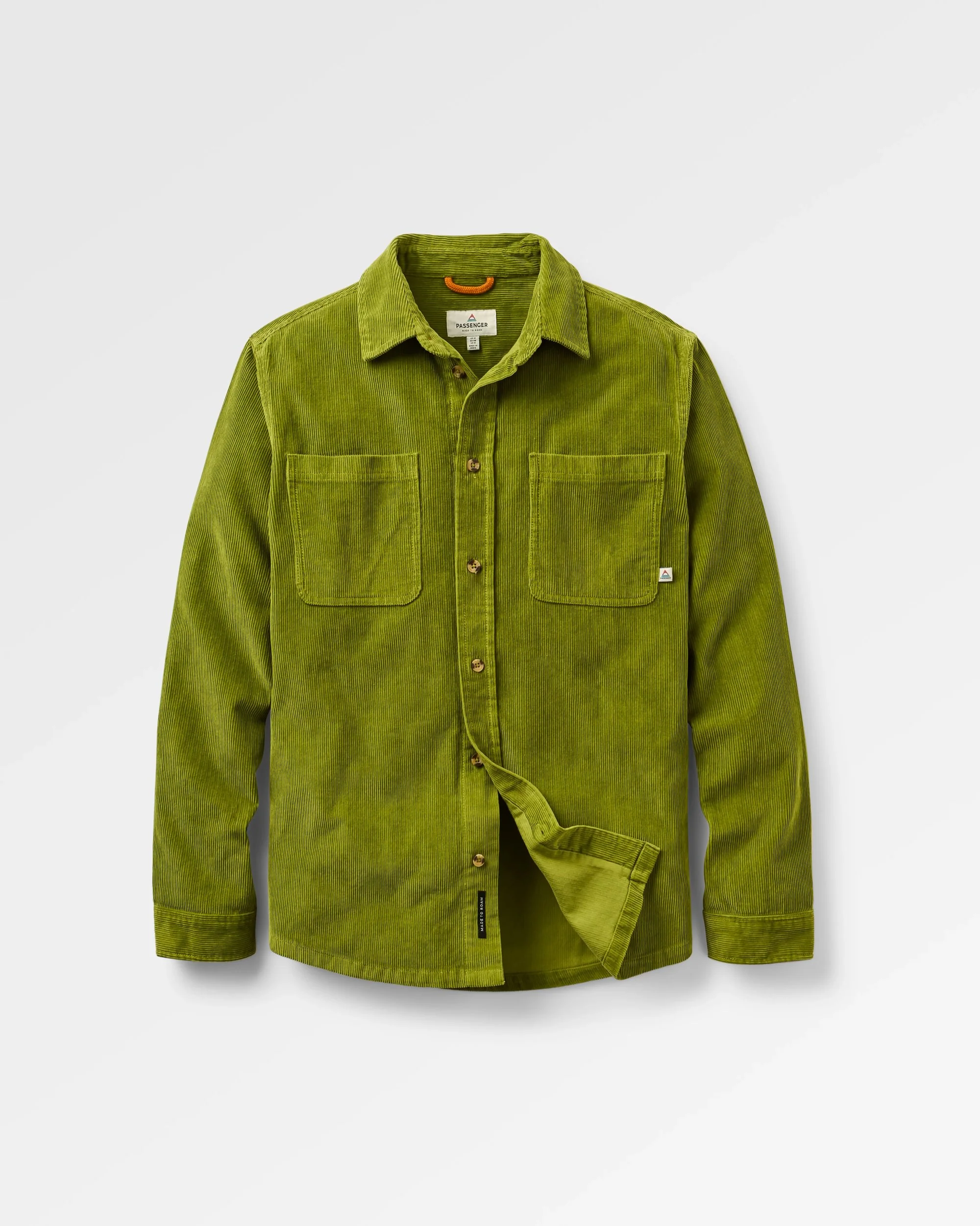 Backcountry Cord Shirt - Tea Green