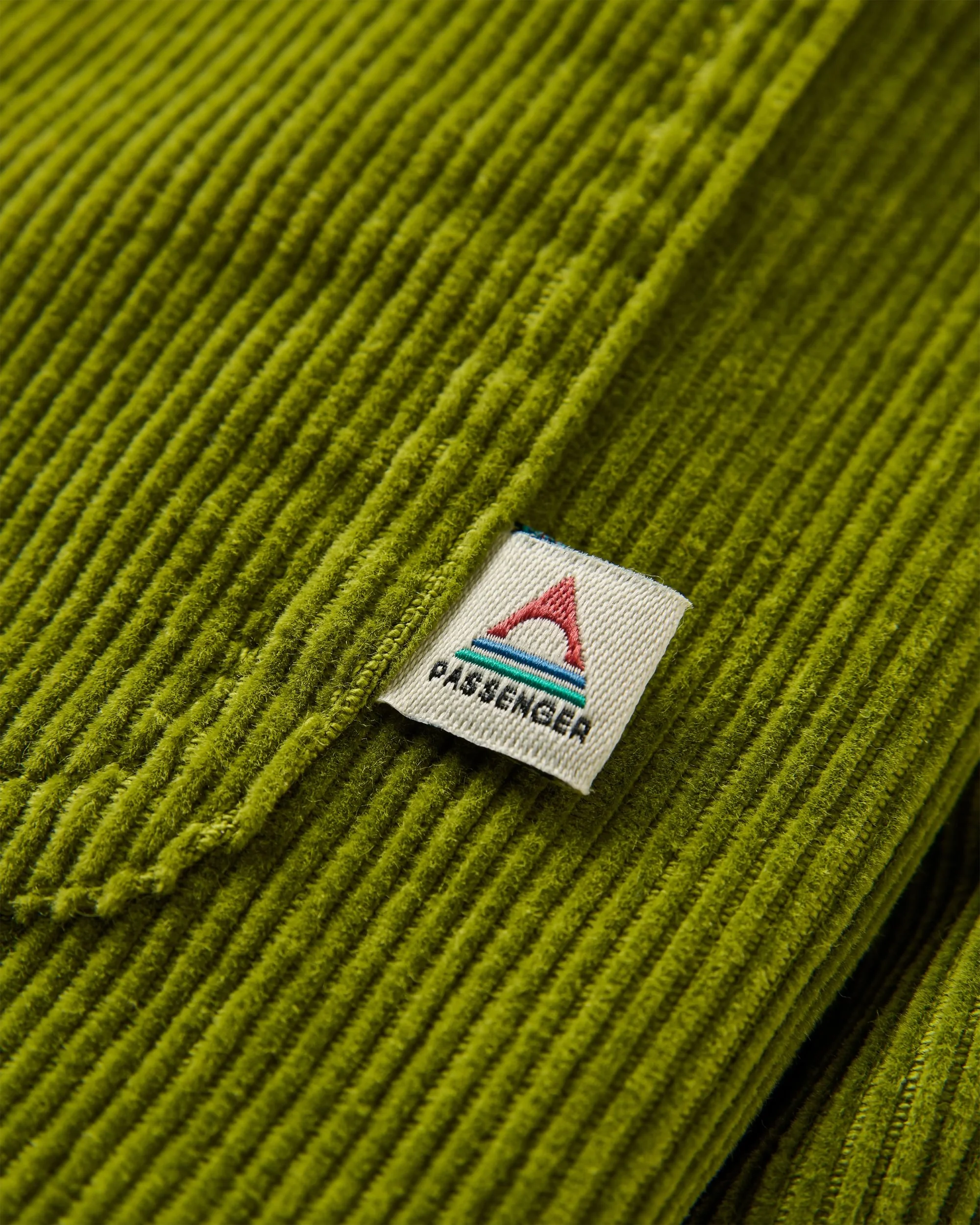 Backcountry Cord Shirt - Tea Green - Image 4