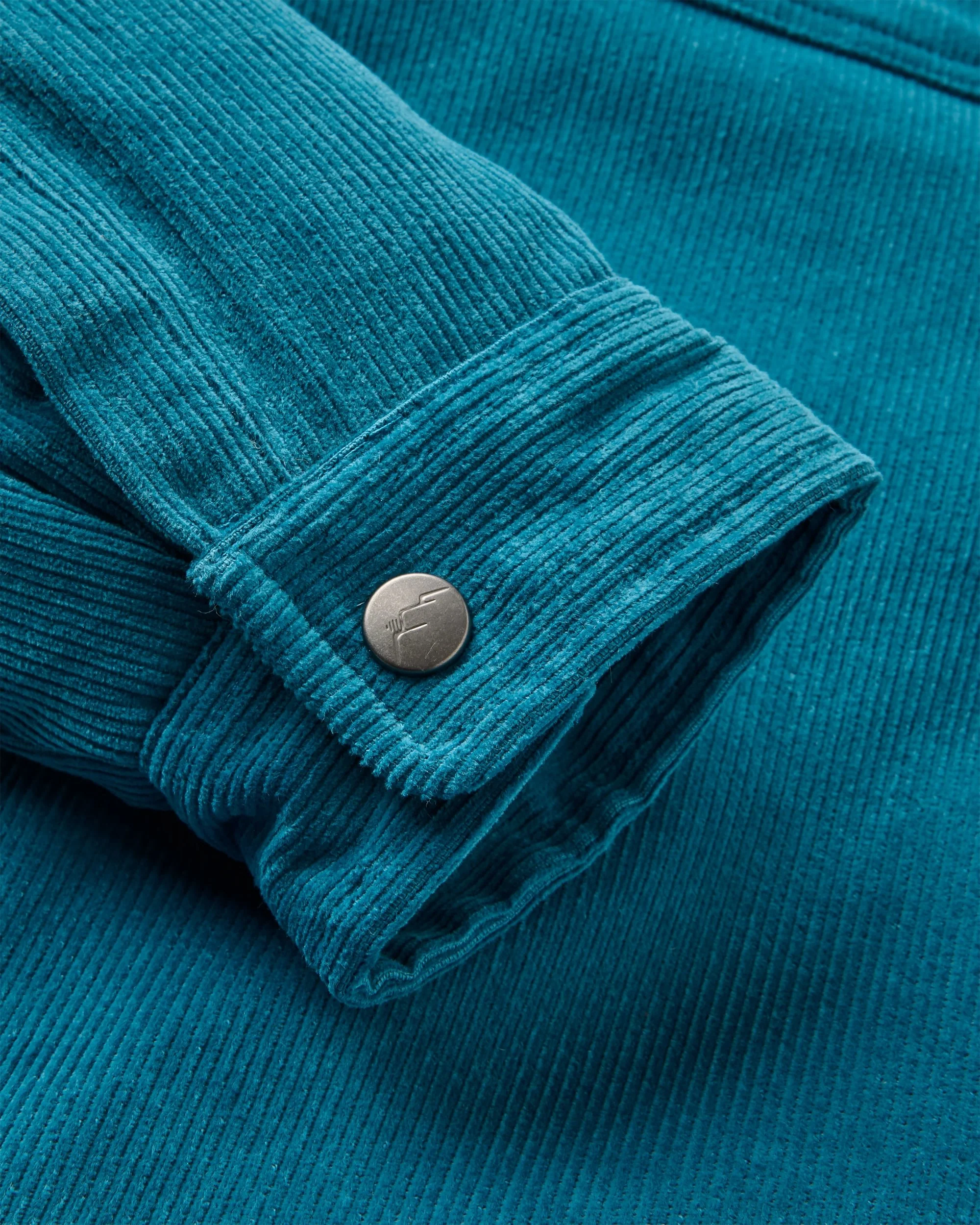 Backcountry Cord Shirt - Tidal Blue - Image 7