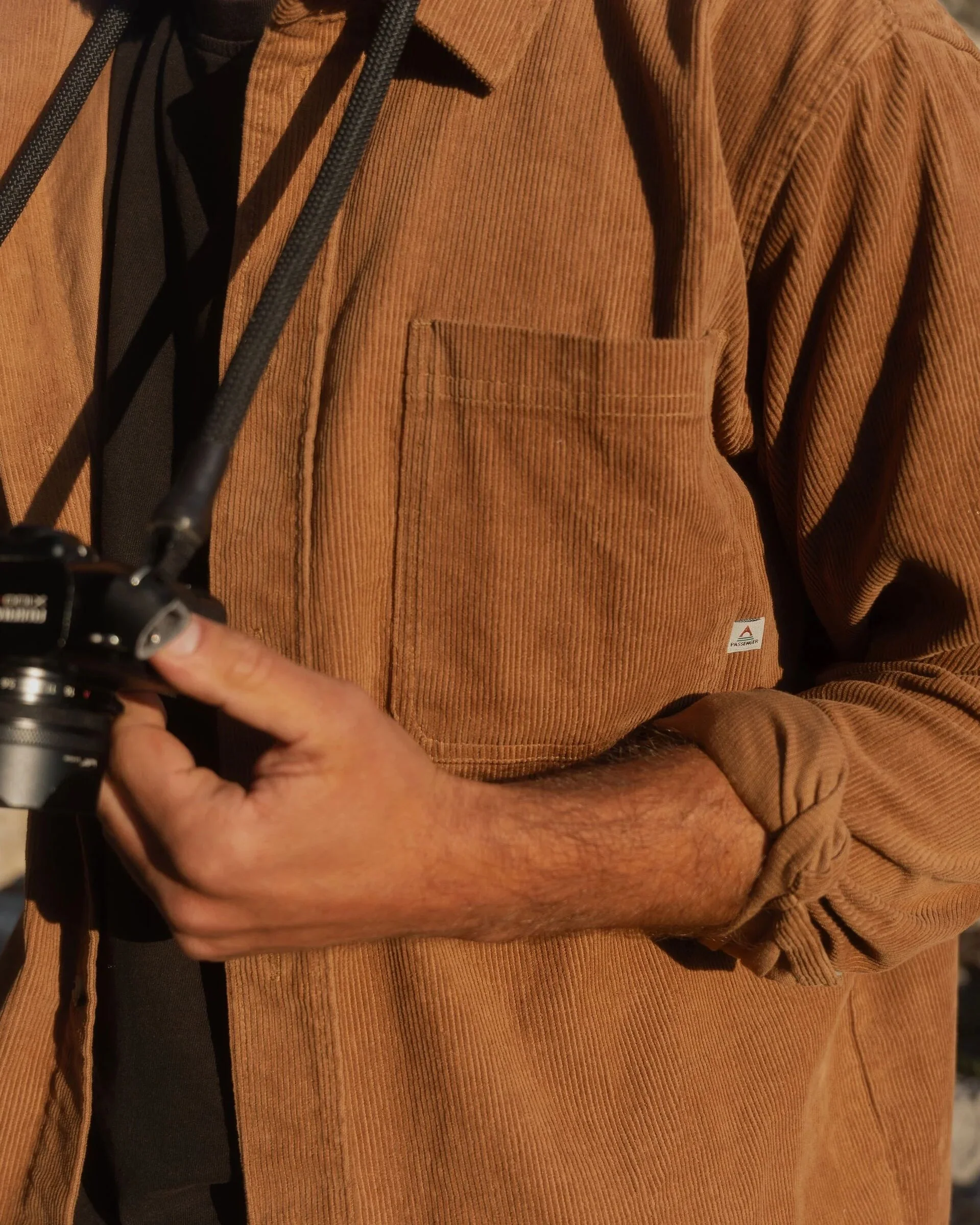 Backcountry Cord Shirt - Toffee - Image 3