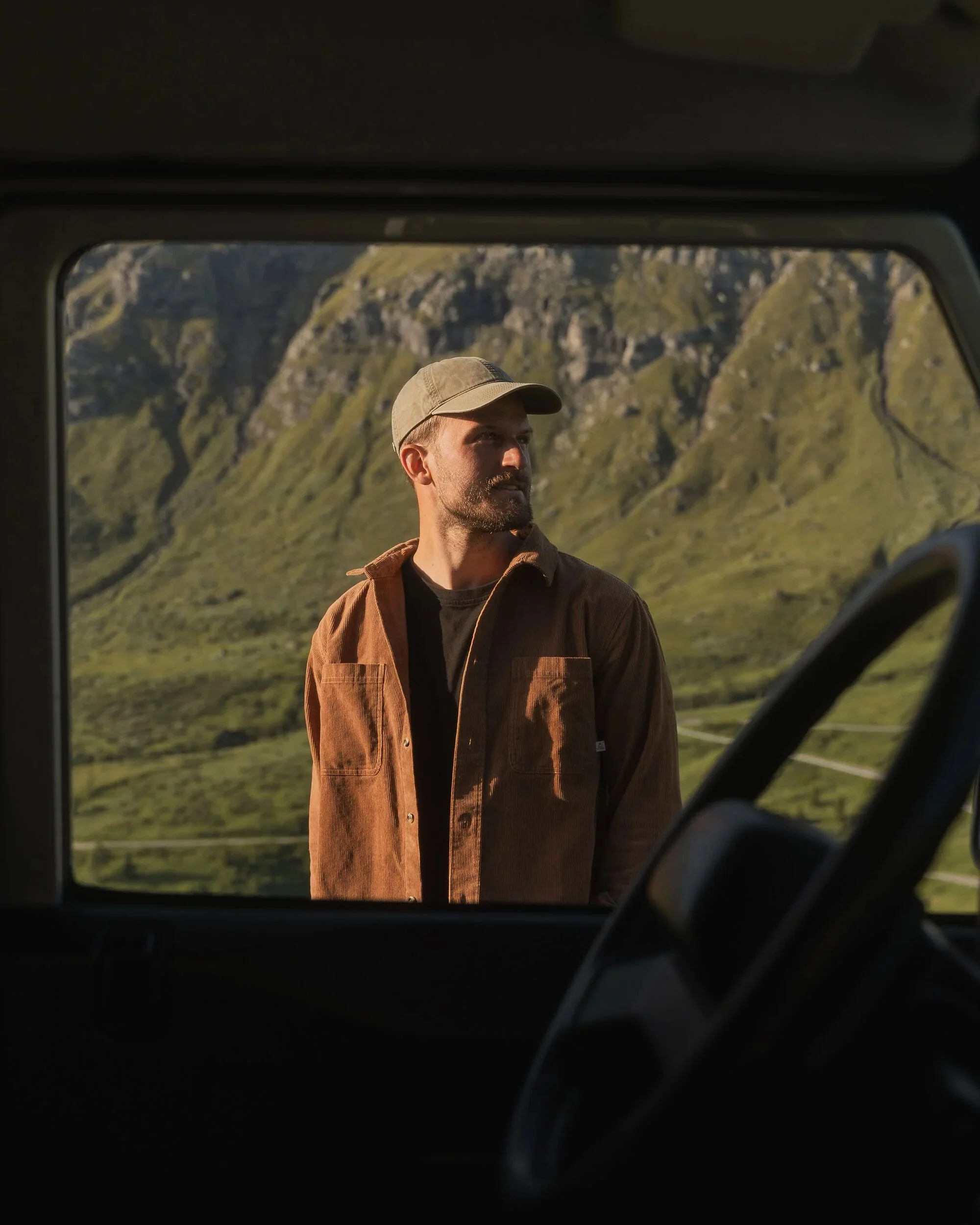 Backcountry Cord Shirt - Toffee - Image 4