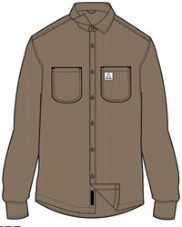 Backcountry Corduroy Shirt - Toffee - Image 7