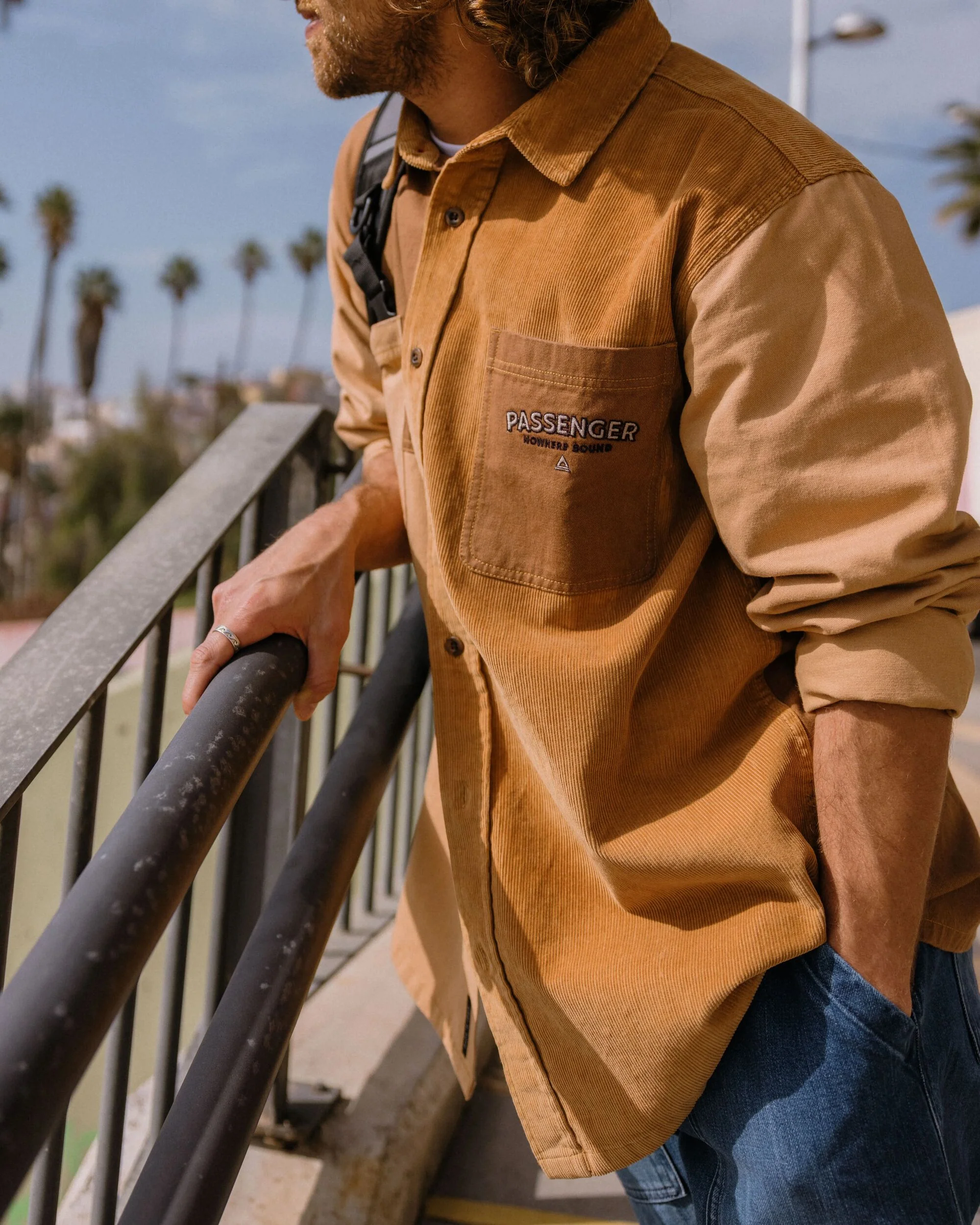 Backcountry Ltd Shirt - Fabric Mix - Image 4