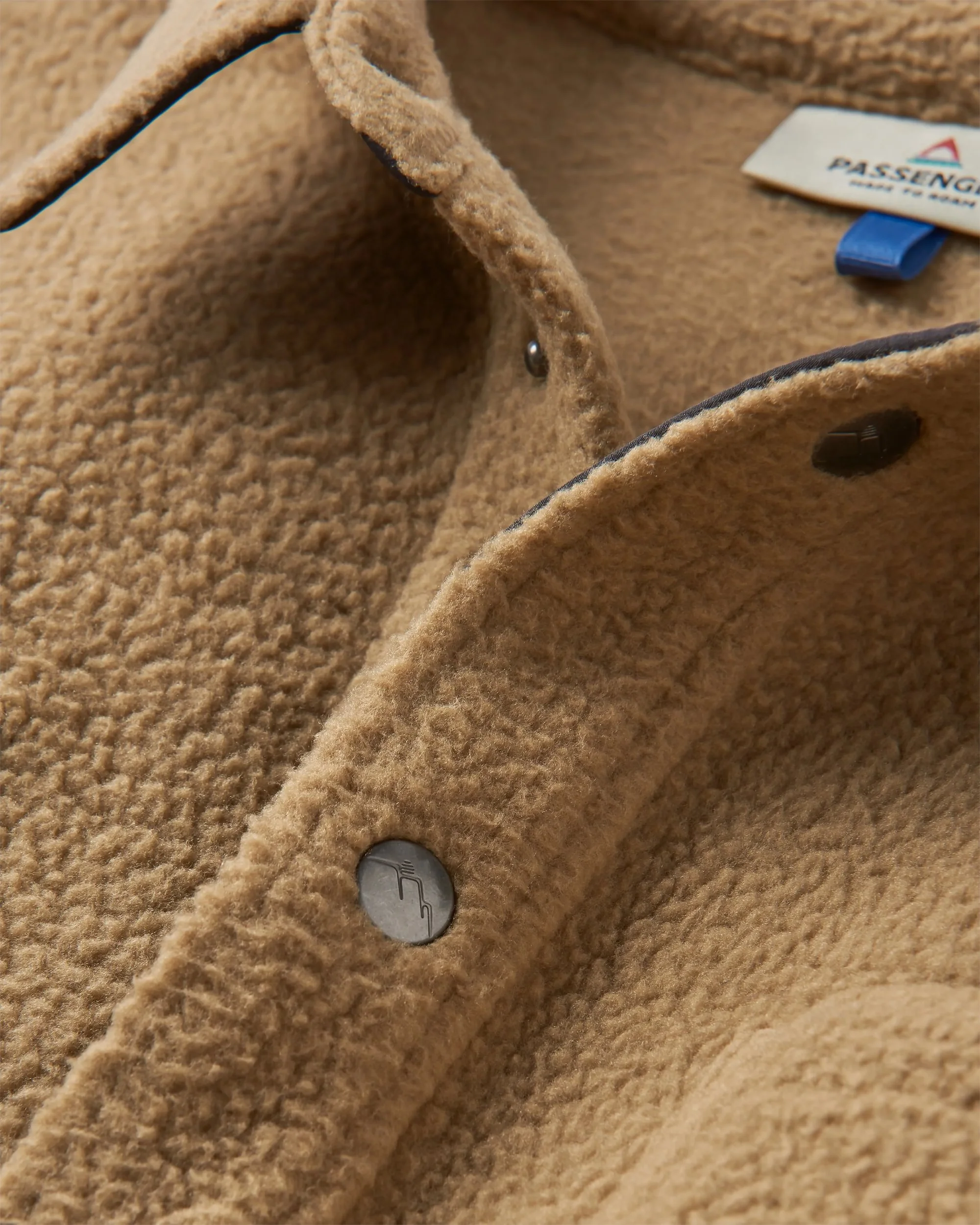 Backcountry Sherpa Fleece Shirt - Biscuit - Image 6