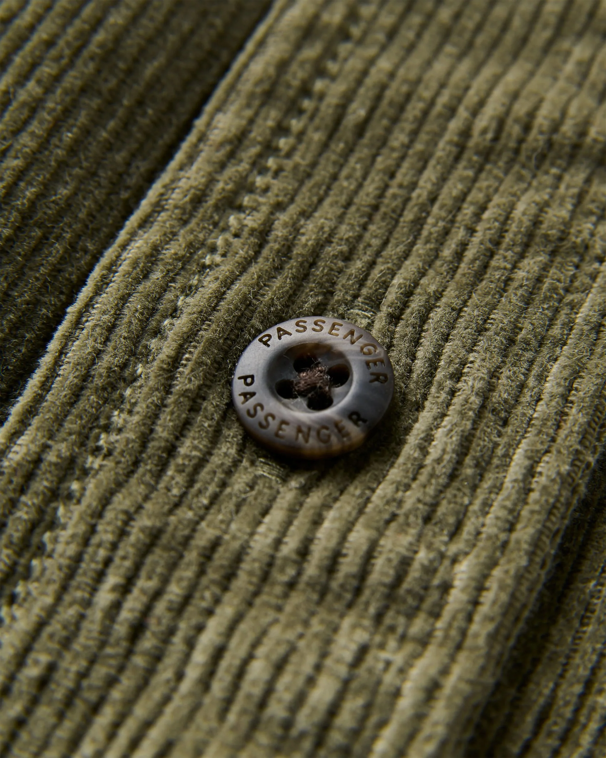 Backcountry Short Sleeve Cord Shirt - Dusty Olive - Image 11