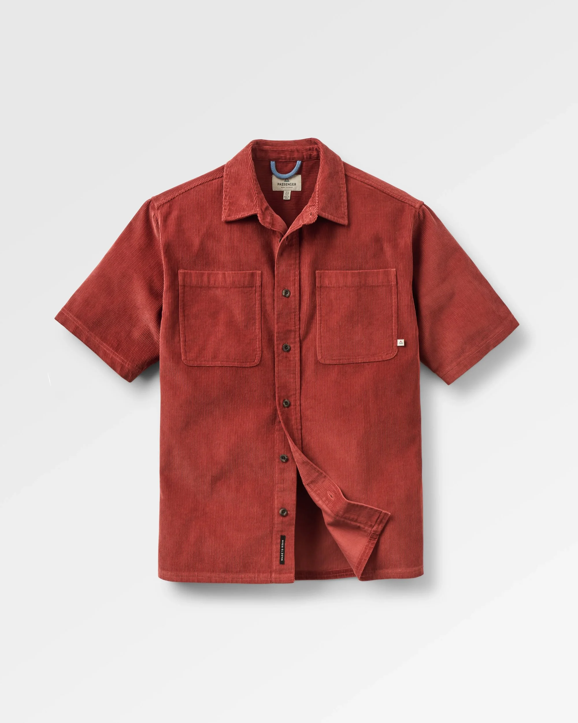 Backcountry Short Sleeve Cord Shirt - Redwood