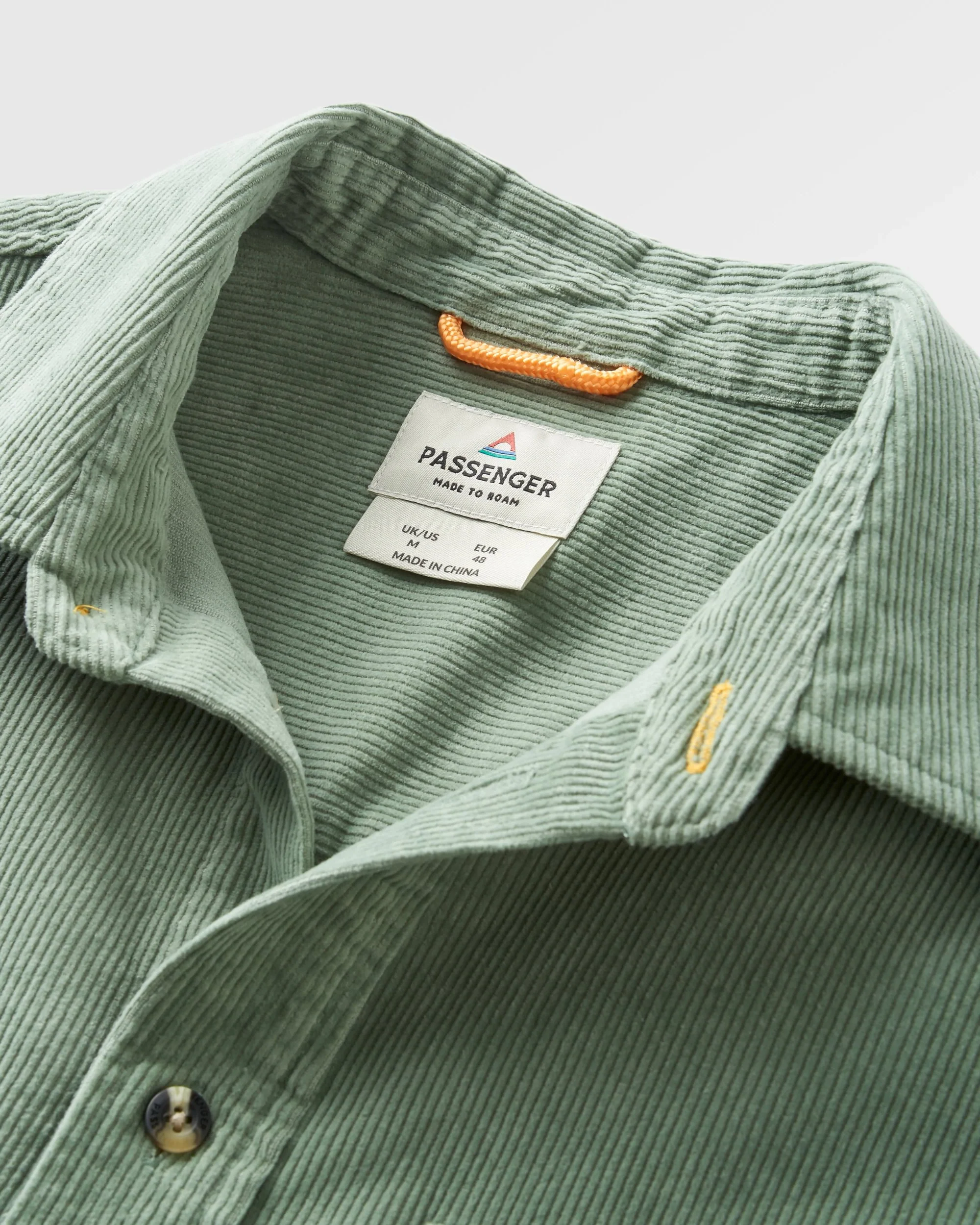 Backcountry Short Sleeve Cord Shirt - Pistachio - Image 5
