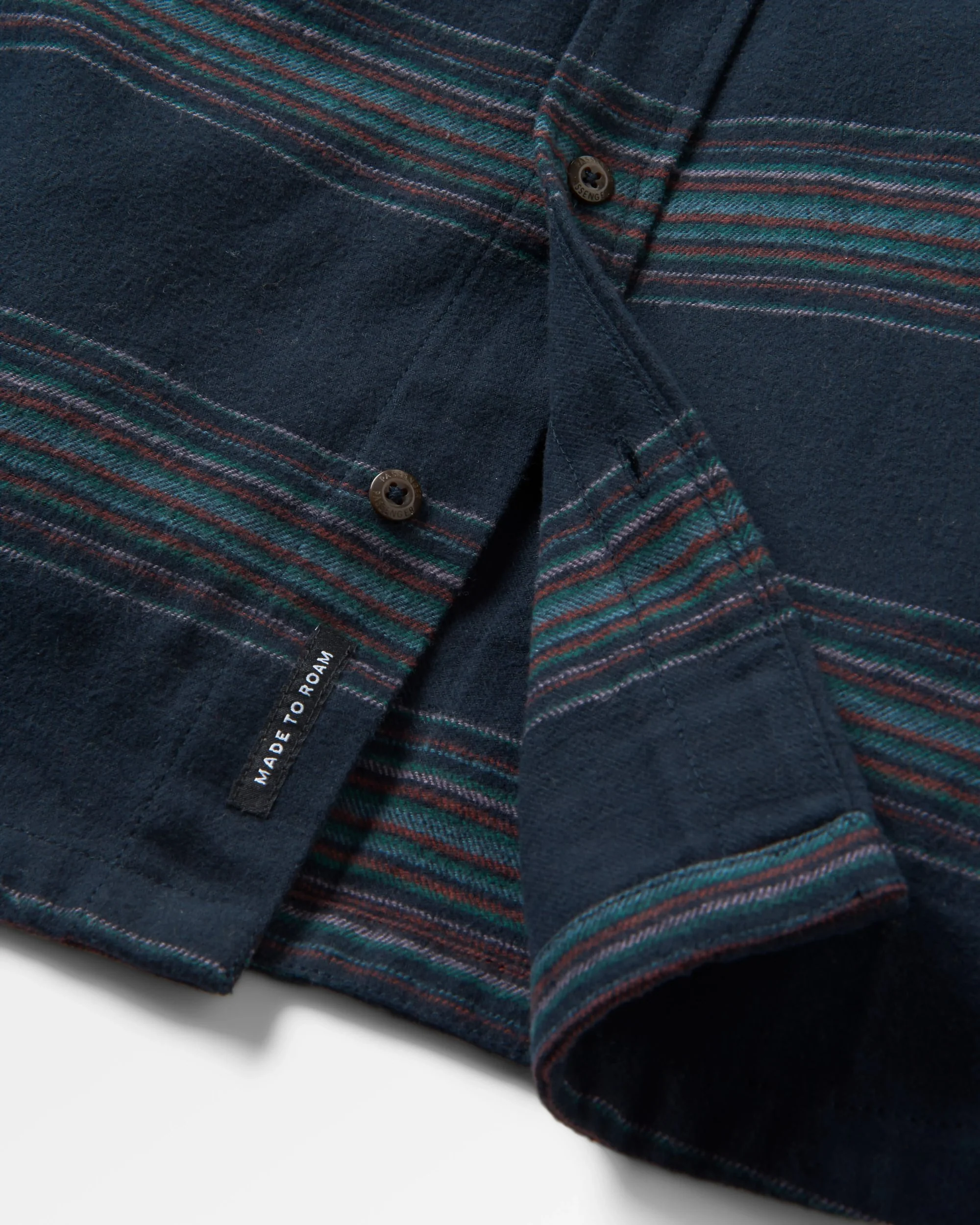 Backcountry Stripe Shirt - Black Stripe - Image 9
