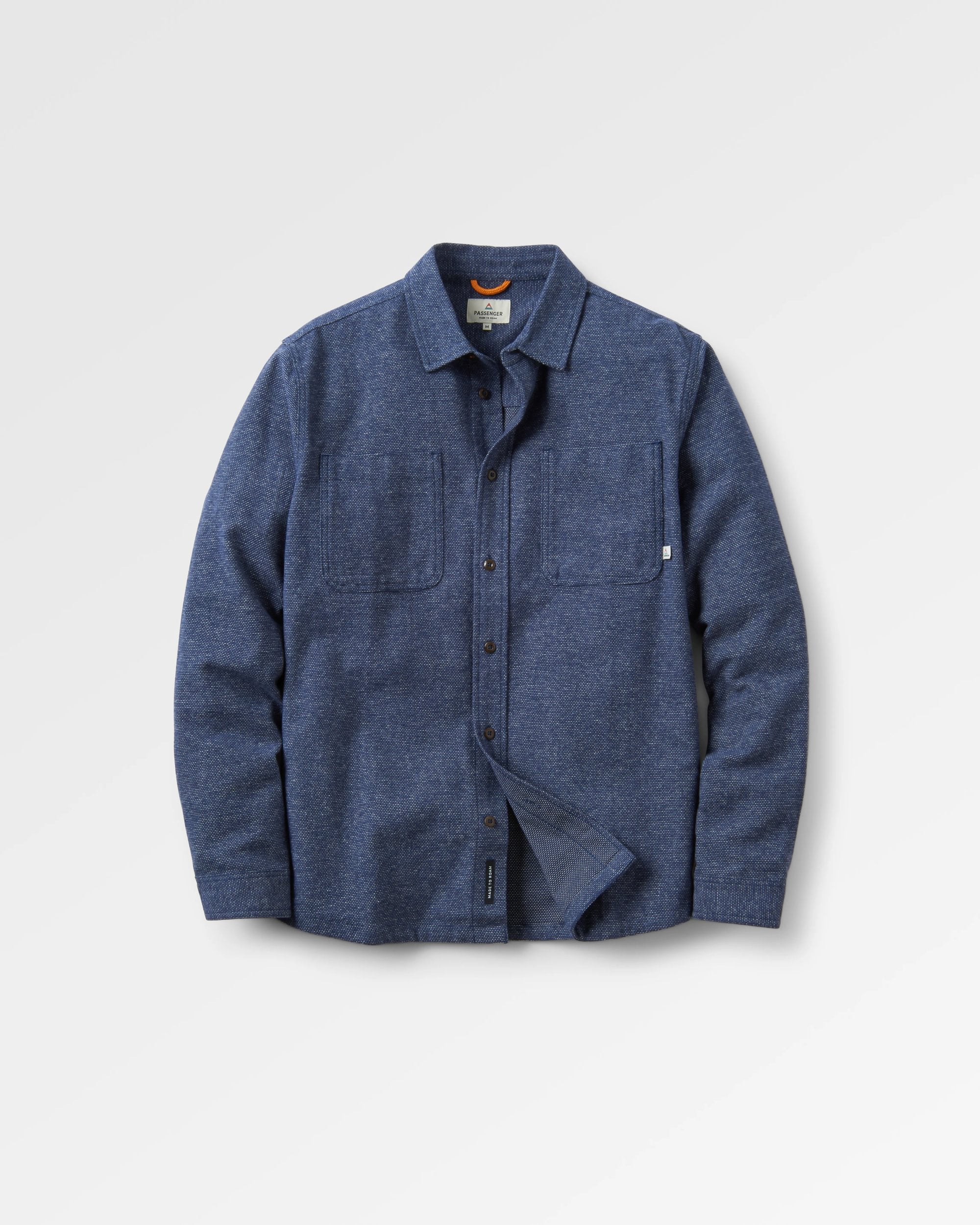 Backcountry Flannel Shirt - Rich Navy/Birch - Image 2