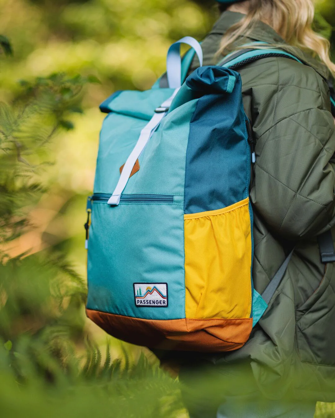 Backwoods Rolltop 32L Backpack - Multi Colour