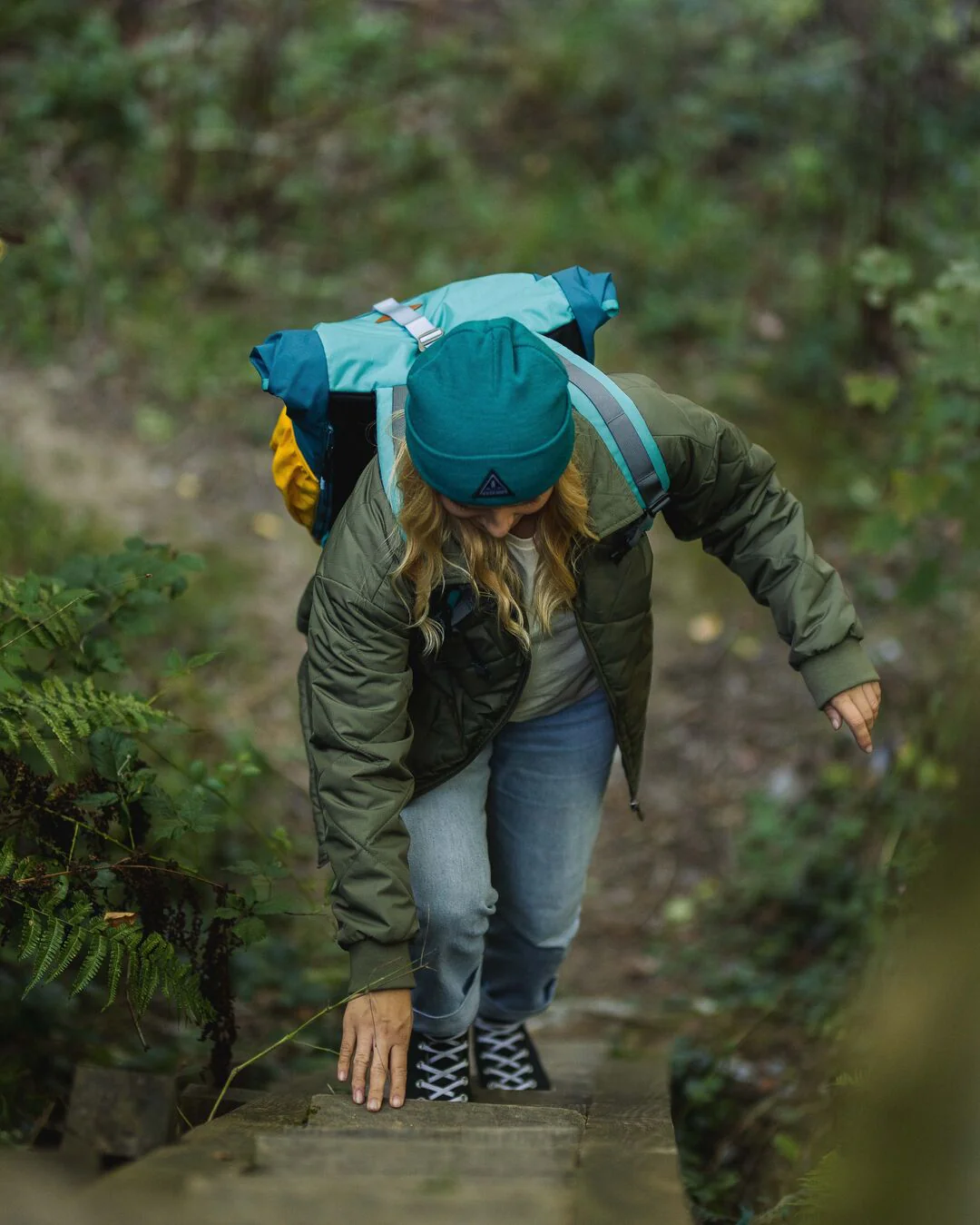 Backwoods Rolltop 32L Backpack - Multi Colour - Image 3