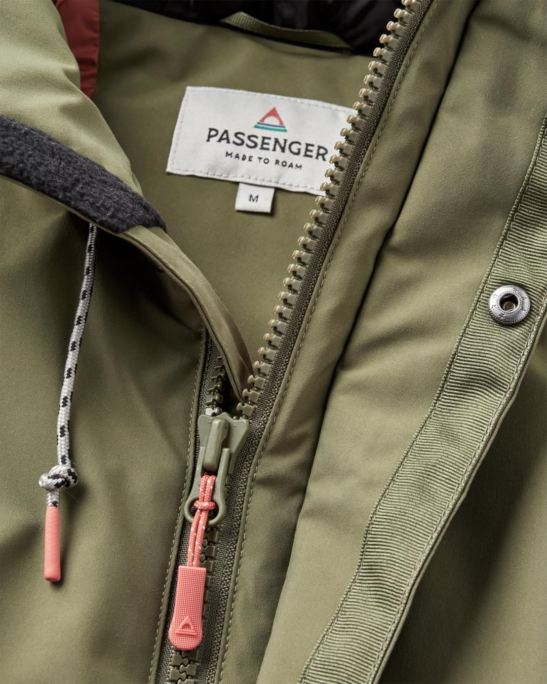 Baltic Insulated Jacket - Khaki - Image 4