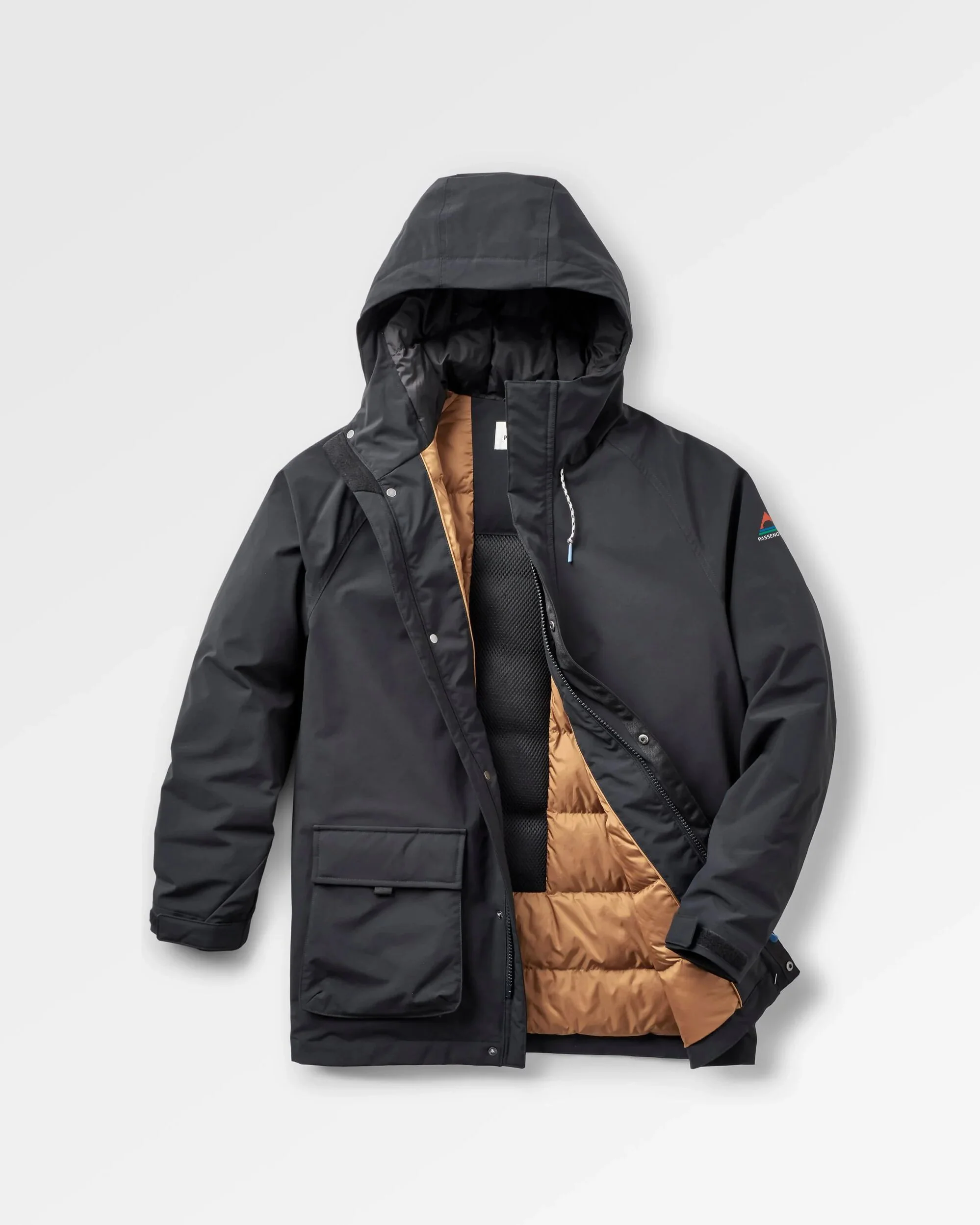 Baltic Insulated Parka - Black