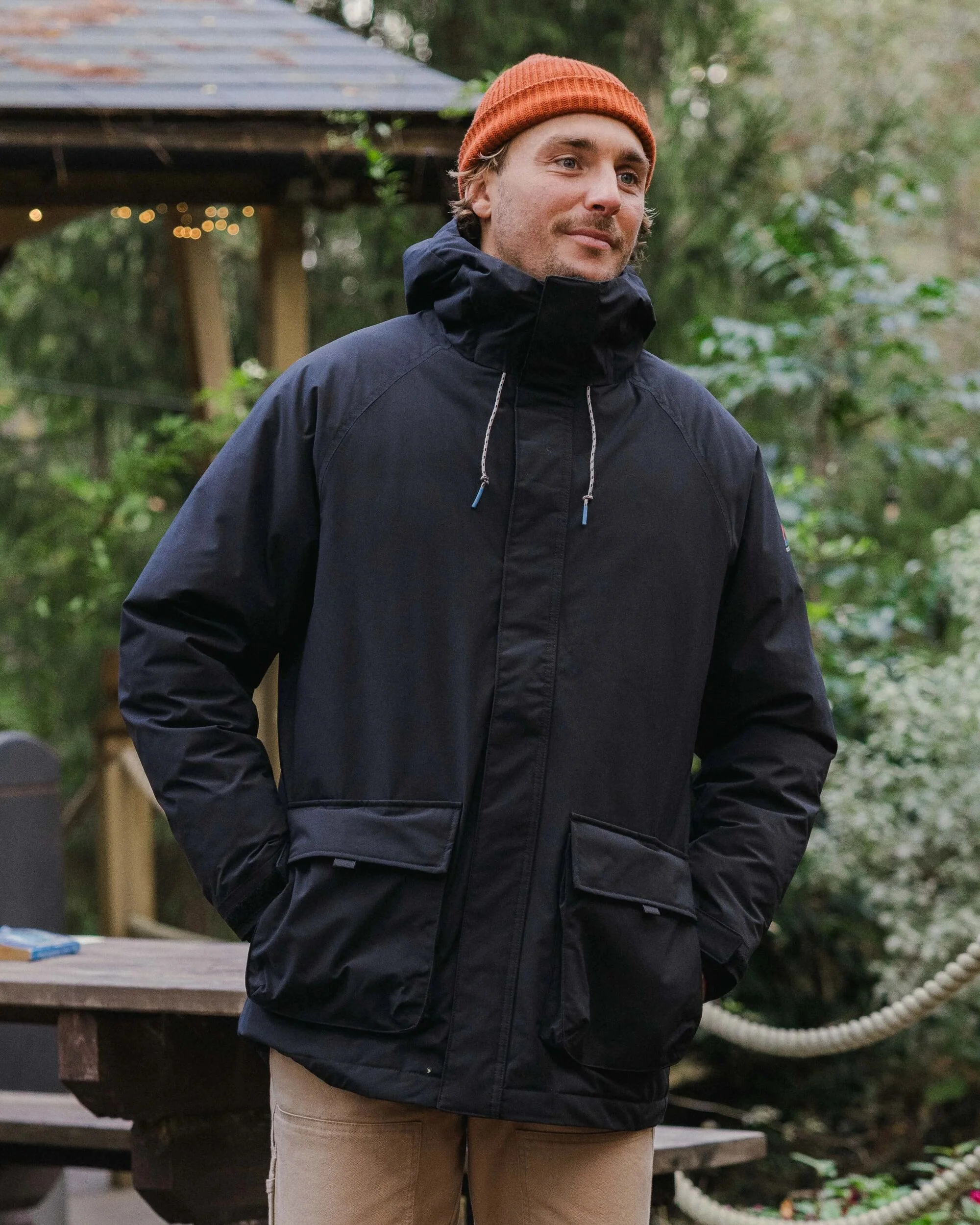 Baltic Insulated Parka - Black - Image 2
