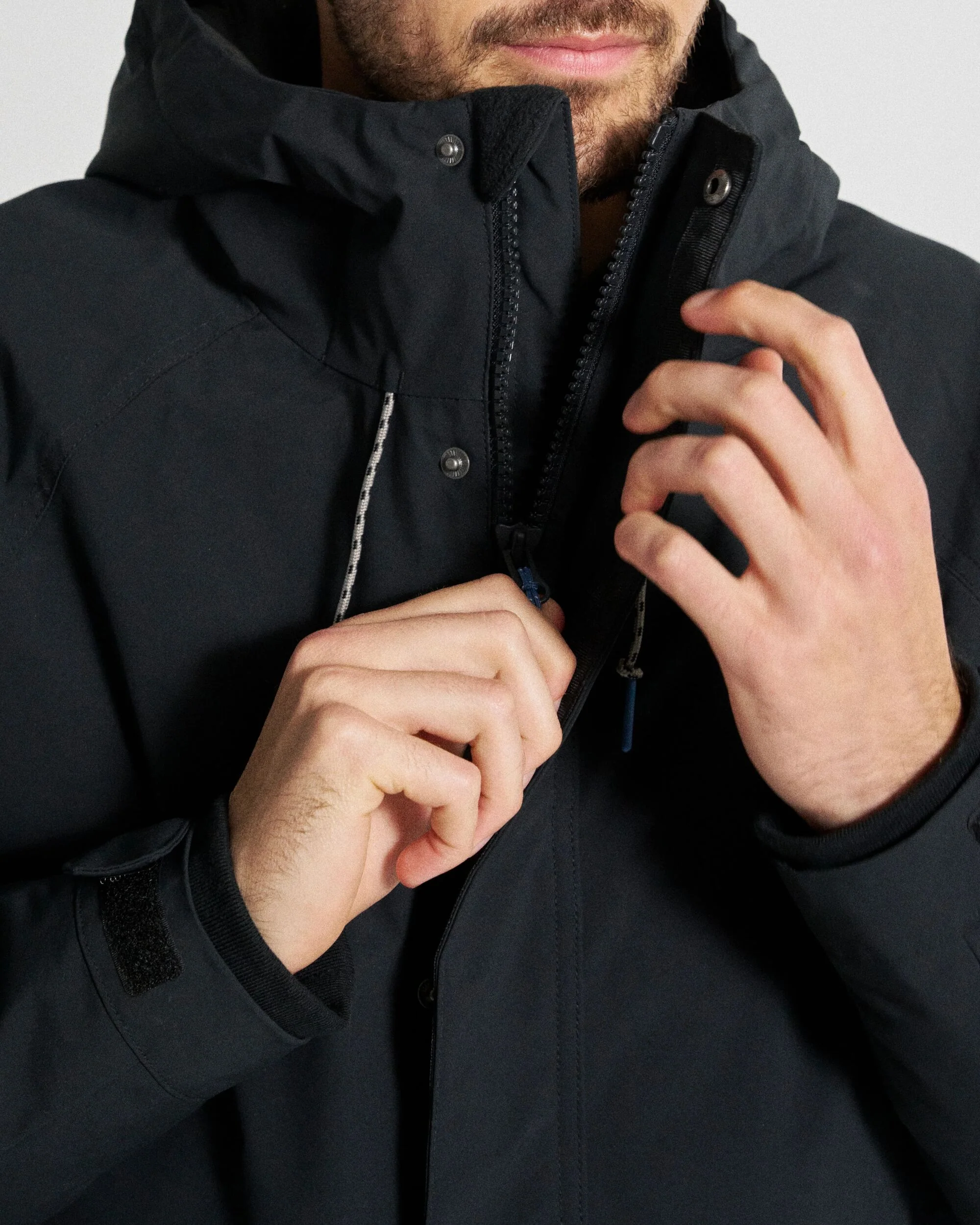 Baltic Insulated Parka - Black - Image 9