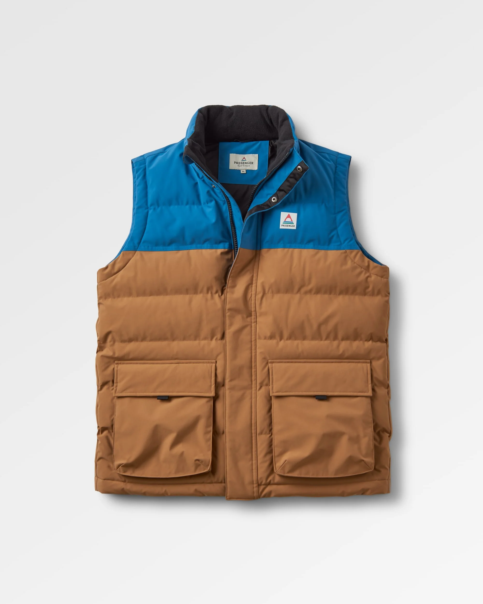 Baltic Insulated Gilet - Toffee/Blue Steel