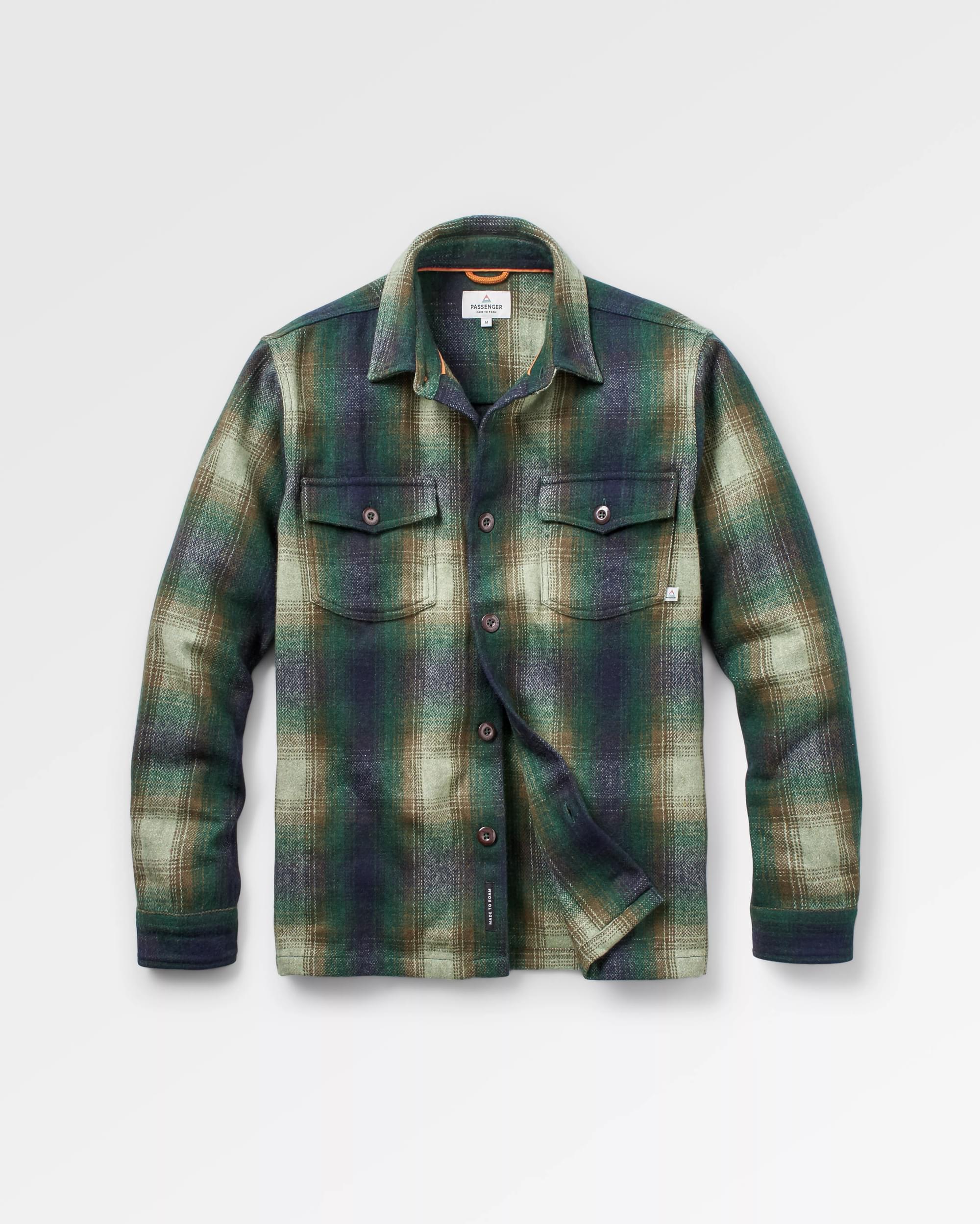 Barren Overshirt - Khaki - Image 2