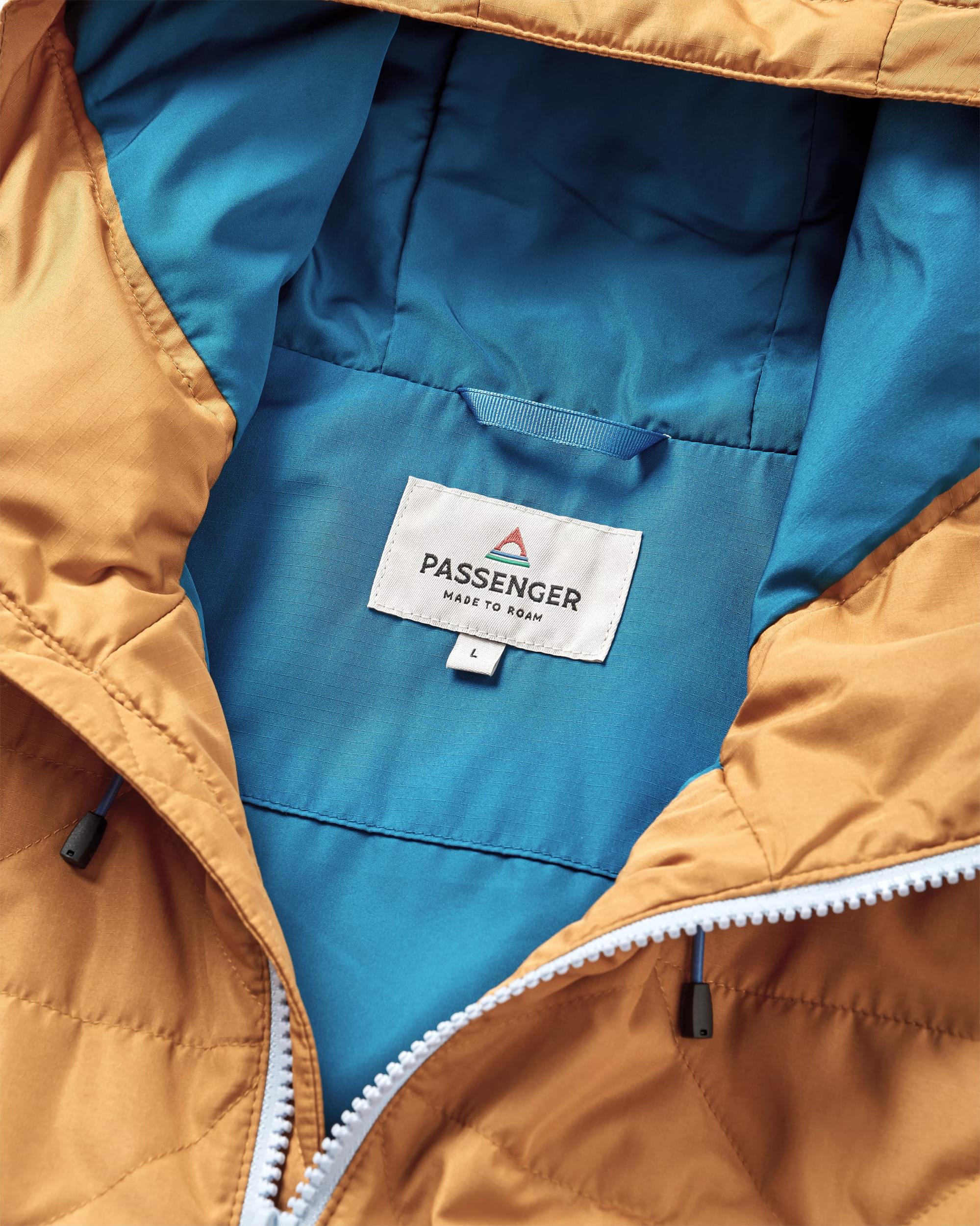 Base Thermore® Insulated Jacket - Dusty Ochre/ Corsair Blue - Image 17