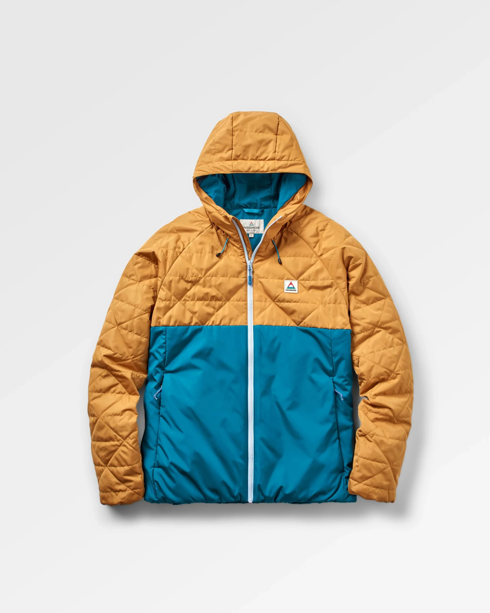 Base Thermore® Insulated Jacket - Dusty Ochre/ Corsair Blue - Image 3
