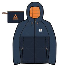 Base Thermore® Insulated Jacket - Dark Denim - Image 9