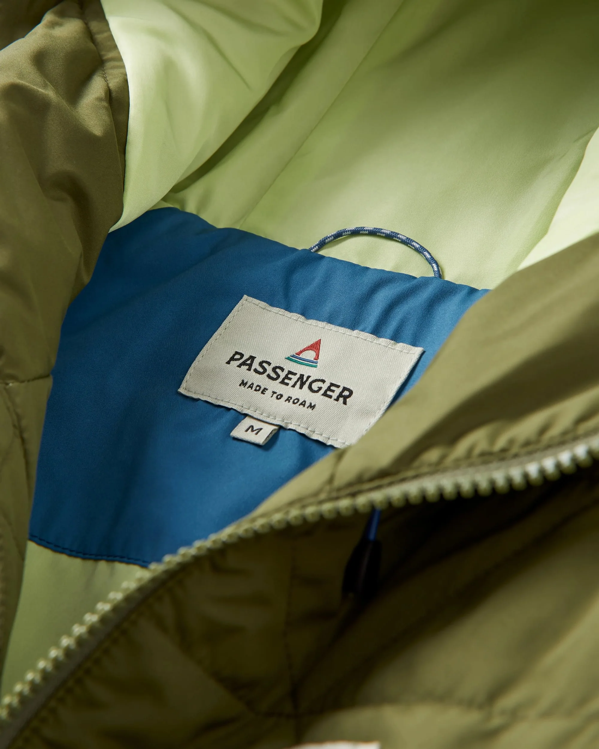 Base Thermore® Insulated Jacket - Khaki - Image 2