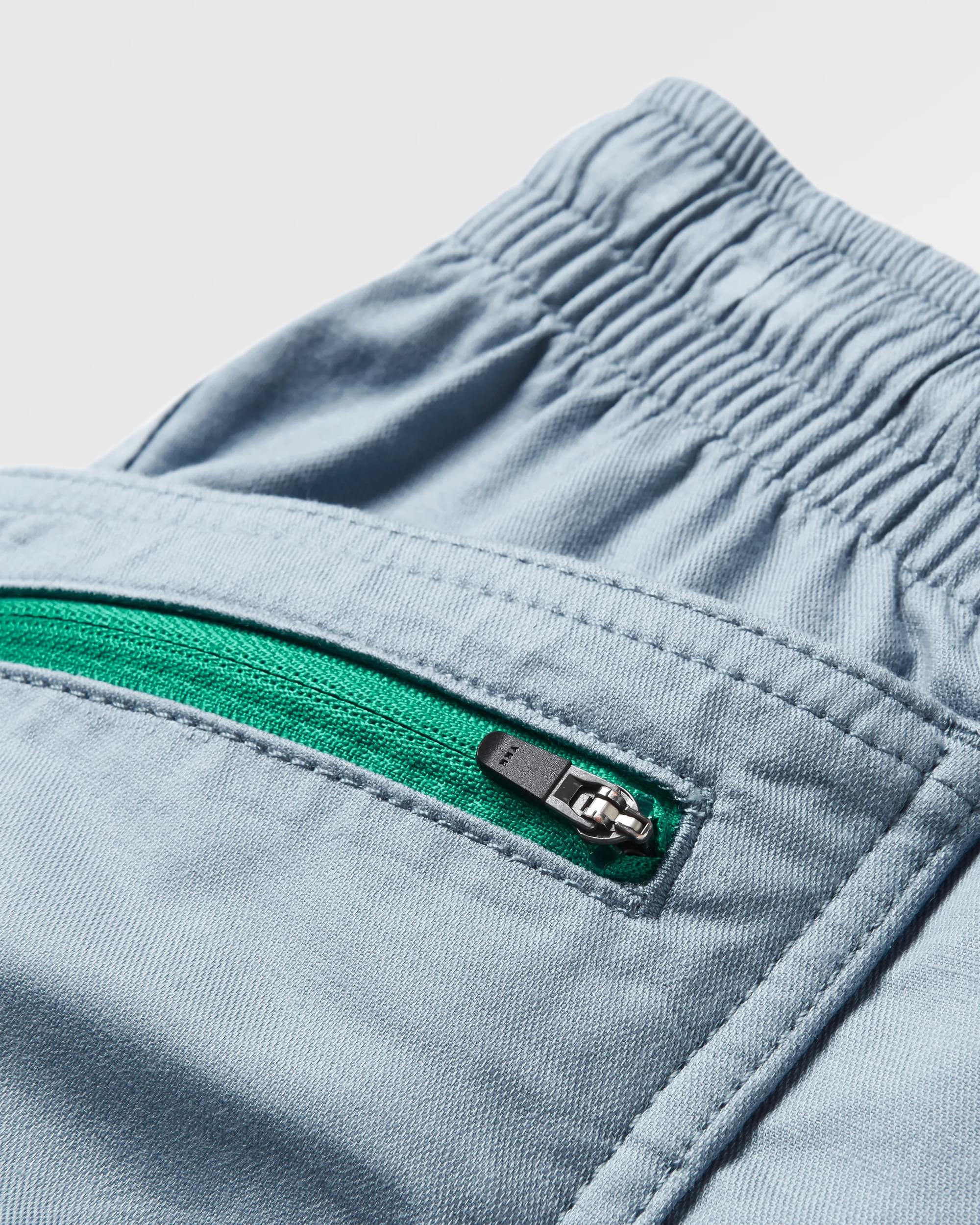 Basswood Organic Cotton Short - Faded Denim - Image 6