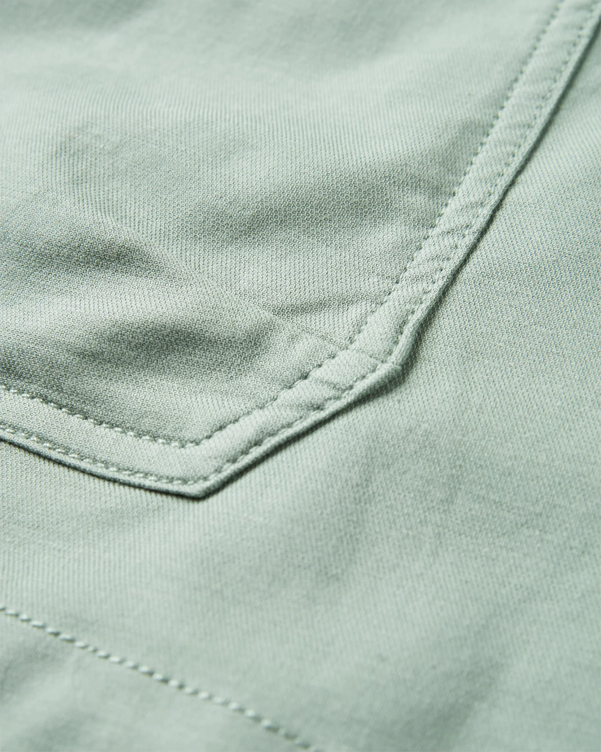 Basswood Organic Cotton Short - Pistachio - Image 9