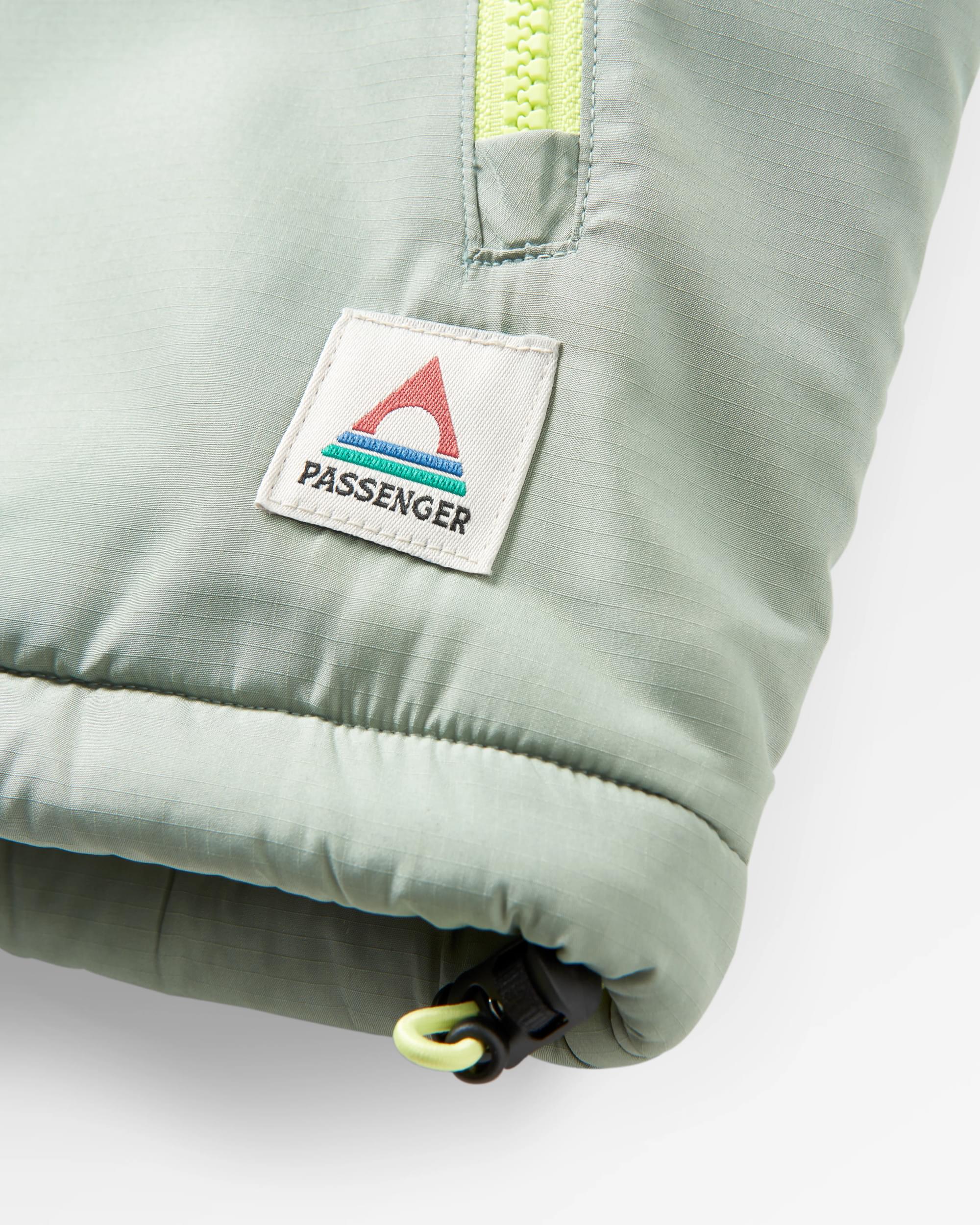 Beebalm Sherpa Fleece Vest - Pistachio - Image 8