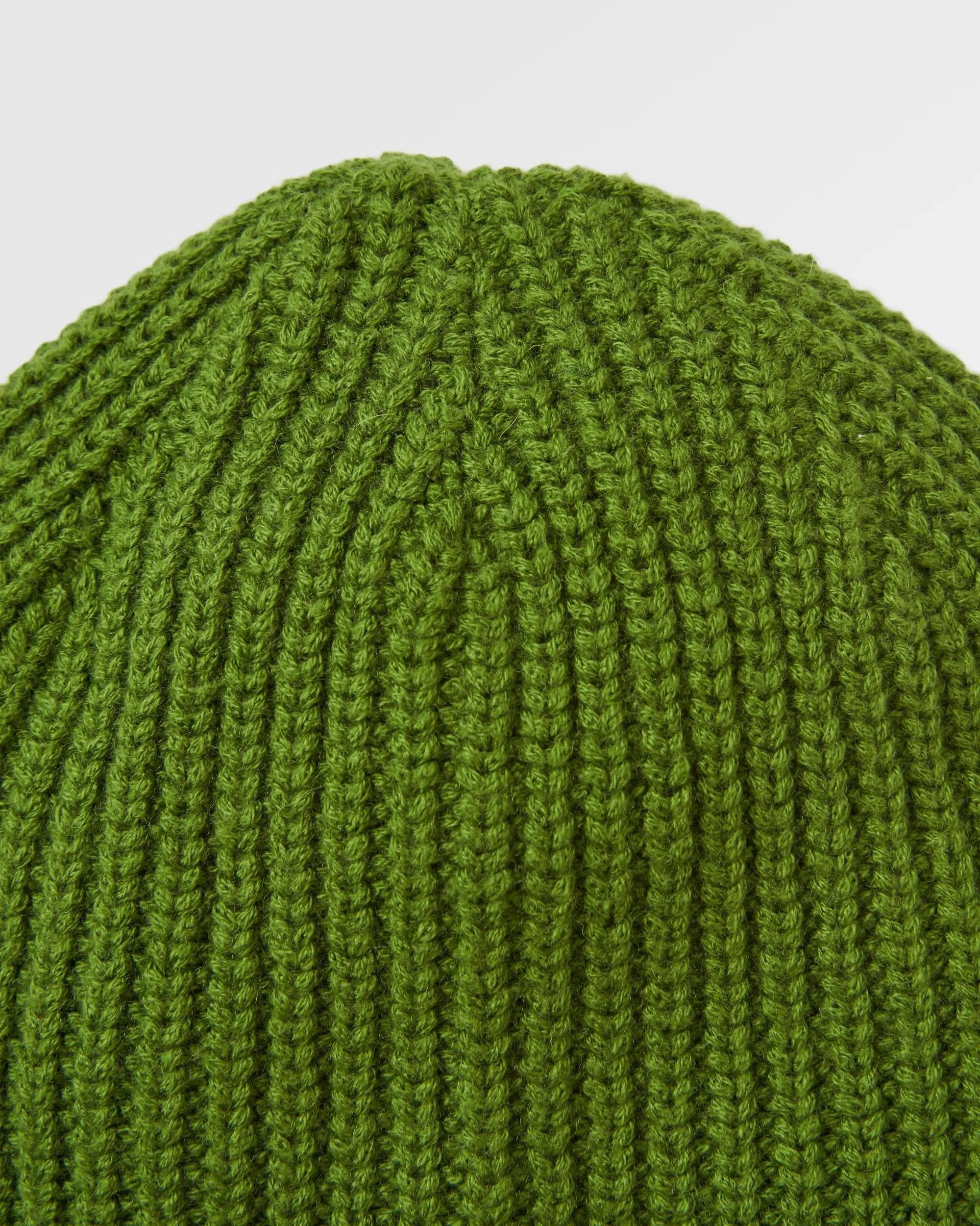 Beechwood Fleece Lined Beanie - Khaki - Image 5