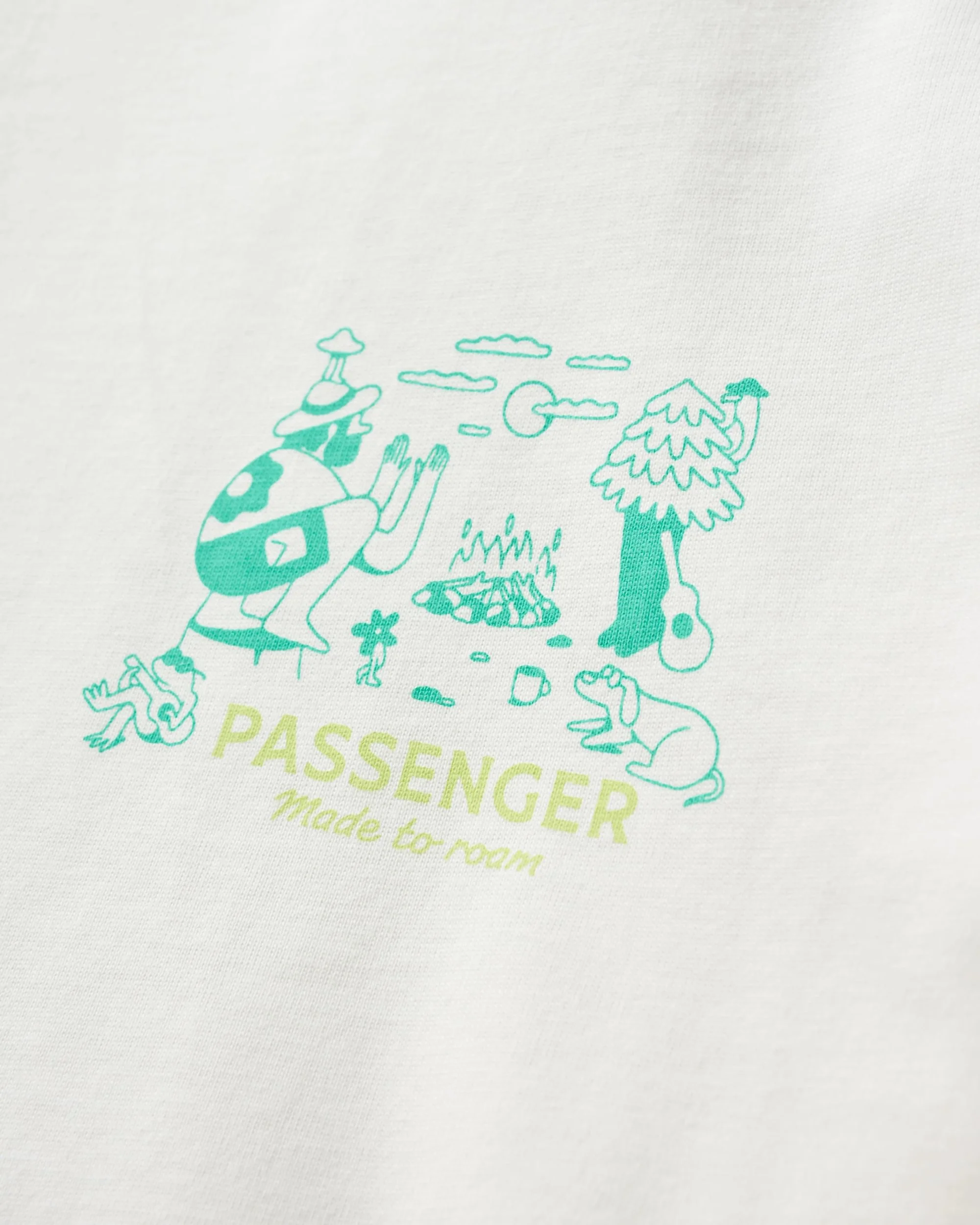 Better Outside Organic Cotton Oversized LS T-Shirt - Marshmallow - Image 9