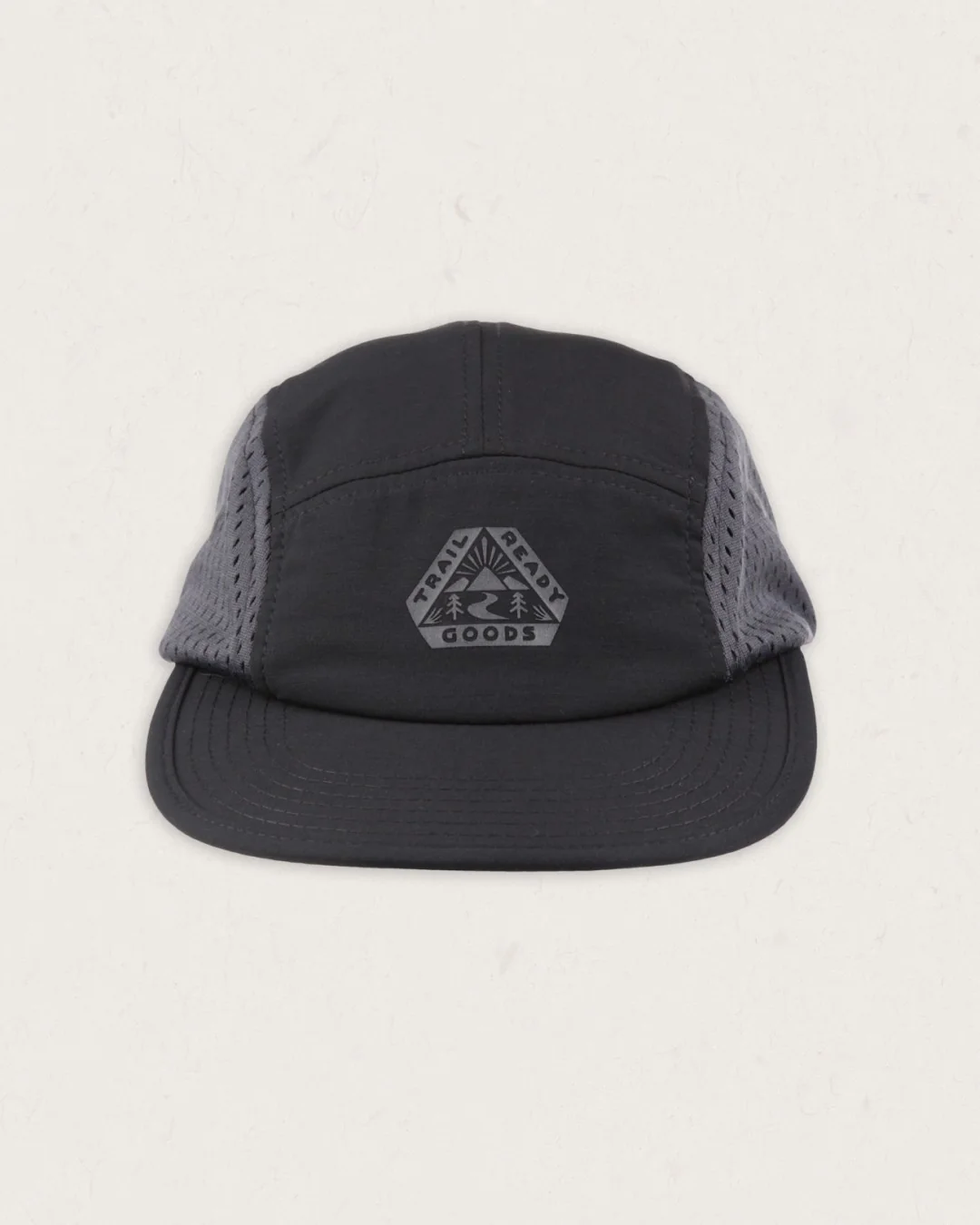 Beyond Organic 5 Panel Cap - Black - Image 4