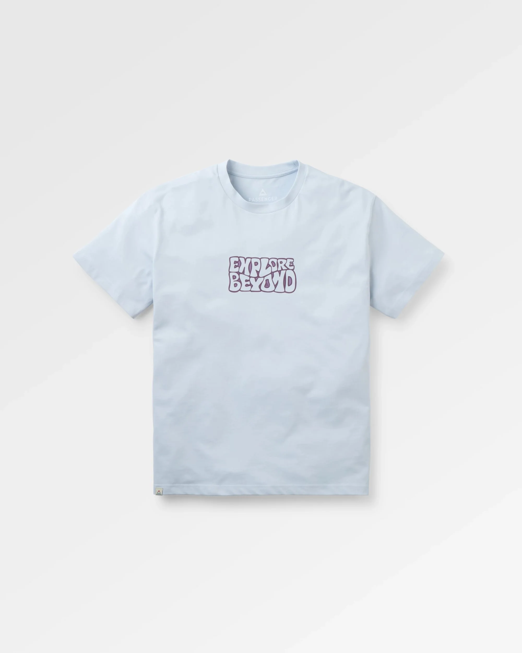 Beyond Relaxed Fit T-Shirt - Grey Blue - Image 2