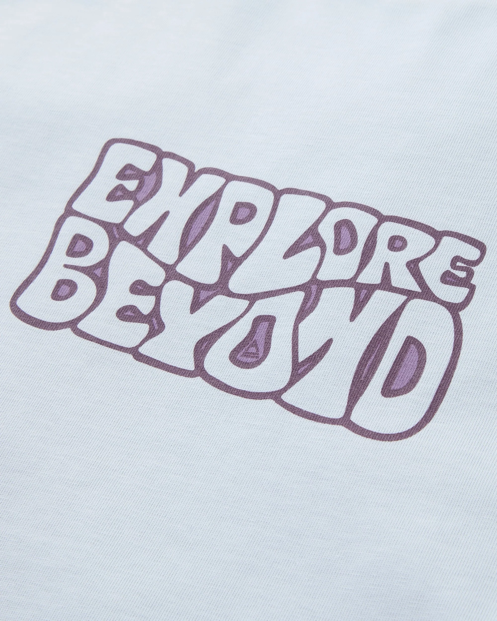 Beyond Relaxed Fit T-Shirt - Grey Blue - Image 3