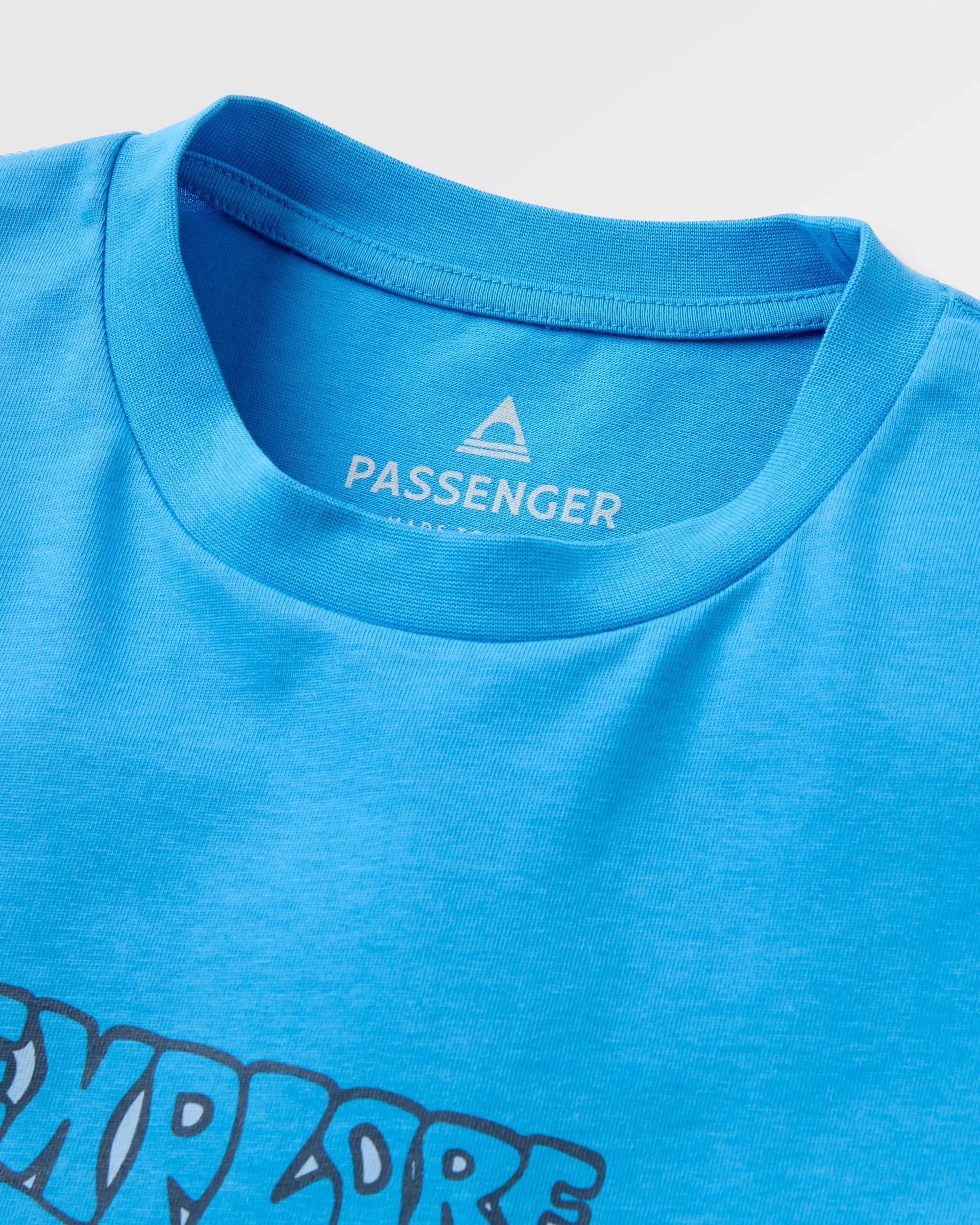 Beyond Relaxed Fit T-Shirt - Marine Blue - Image 3