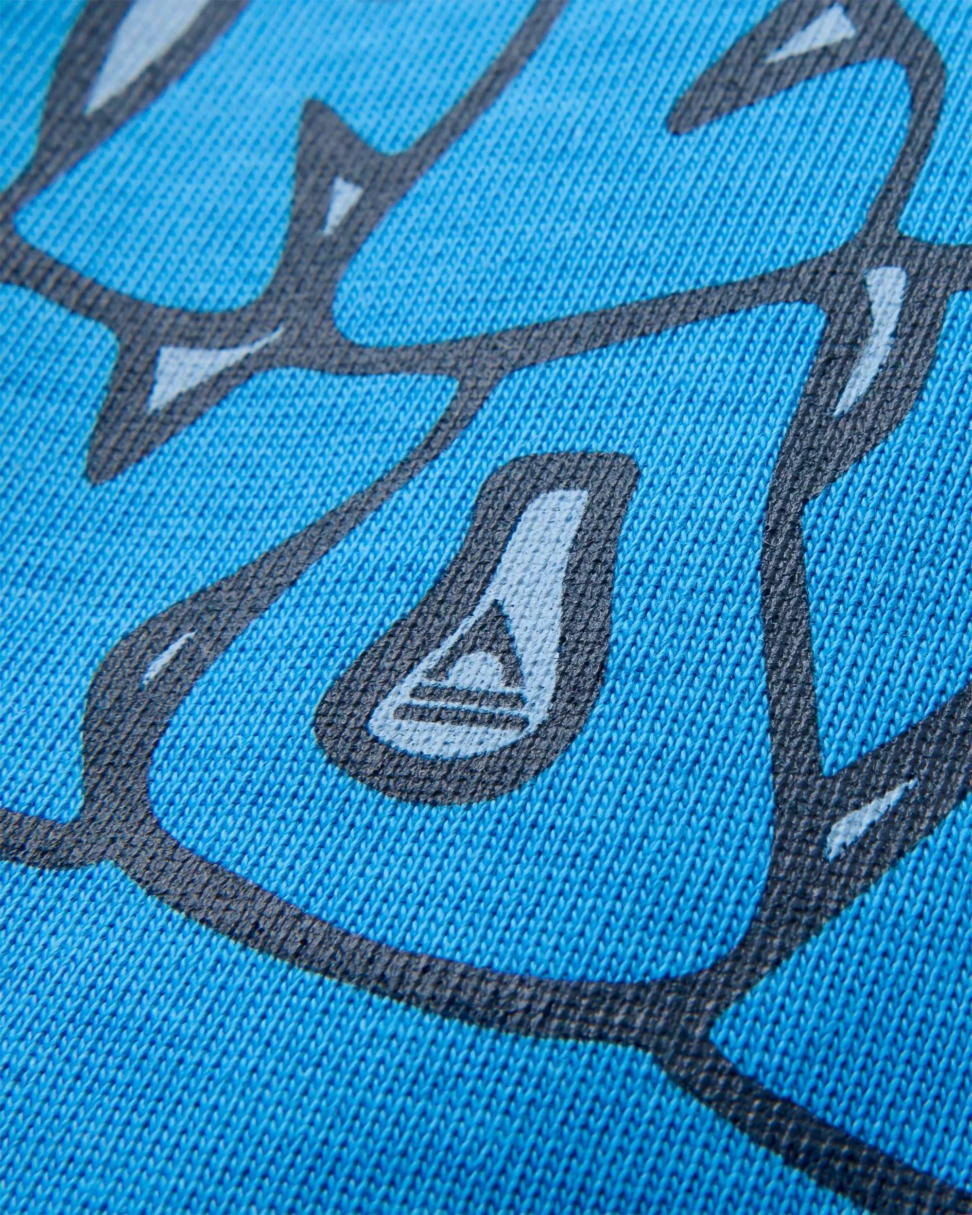 Beyond Relaxed Fit T-Shirt - Marine Blue - Image 5