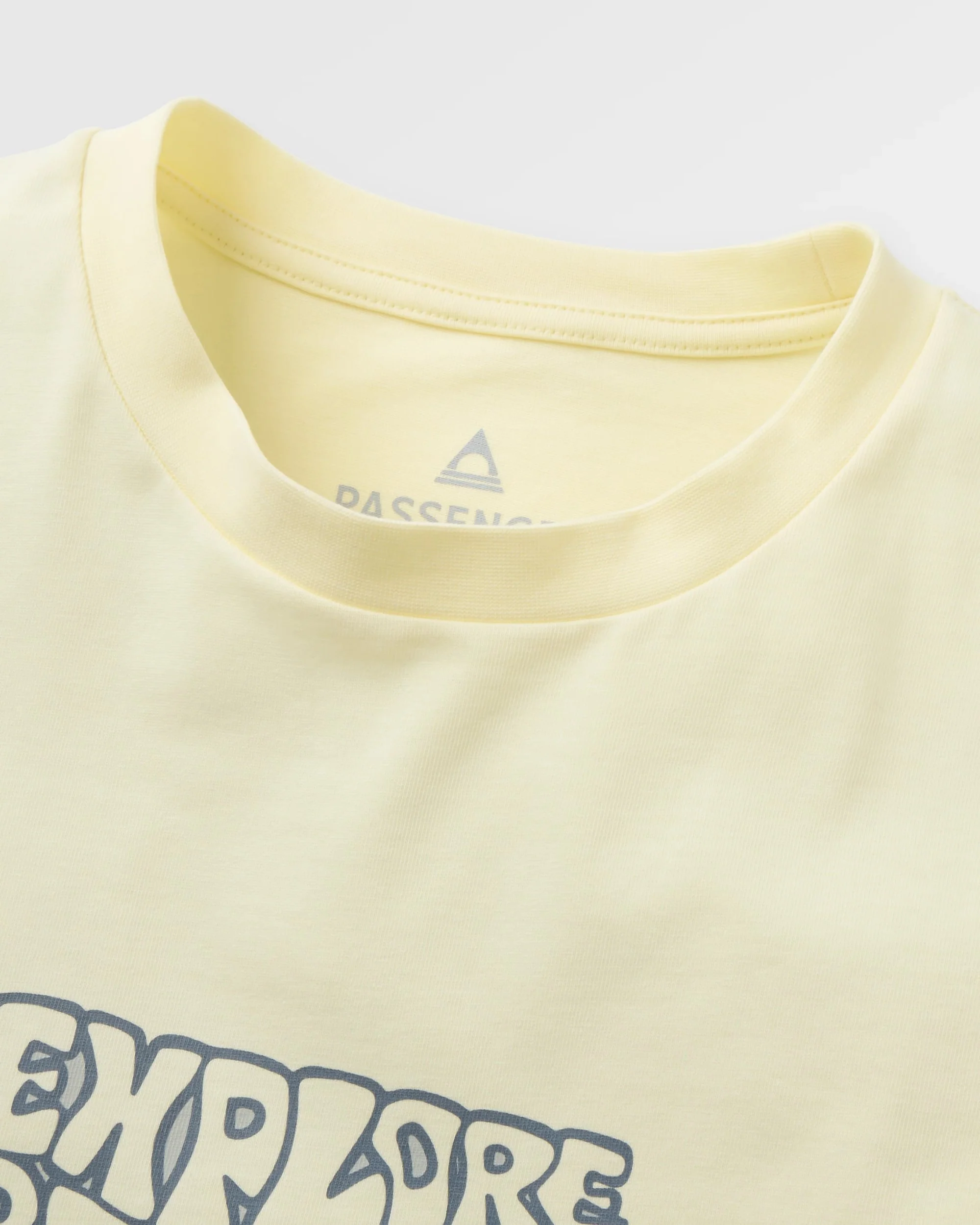 Beyond Relaxed Fit T-Shirt - Pale Yellow - Image 3
