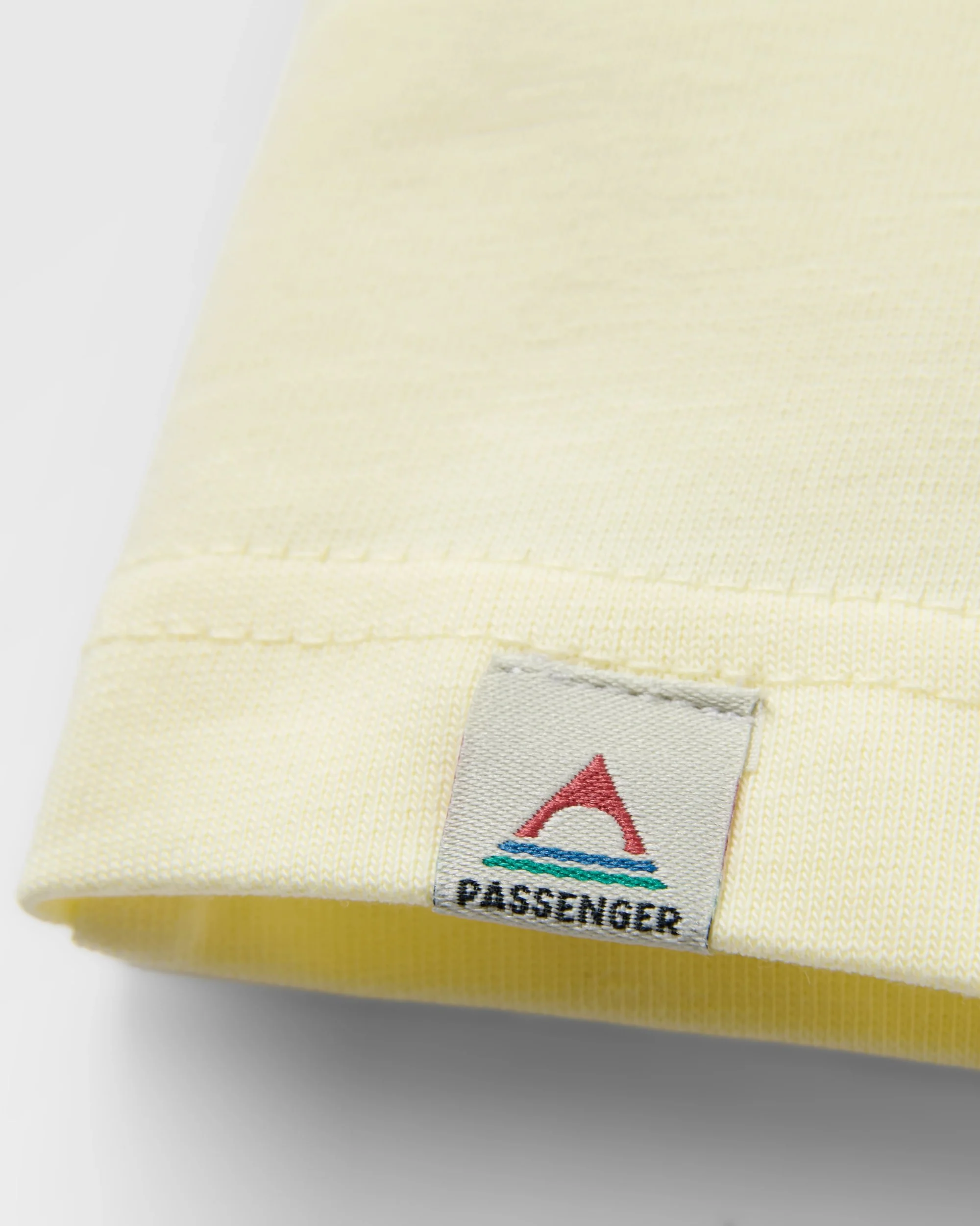 Beyond Relaxed Fit T-Shirt - Pale Yellow - Image 4