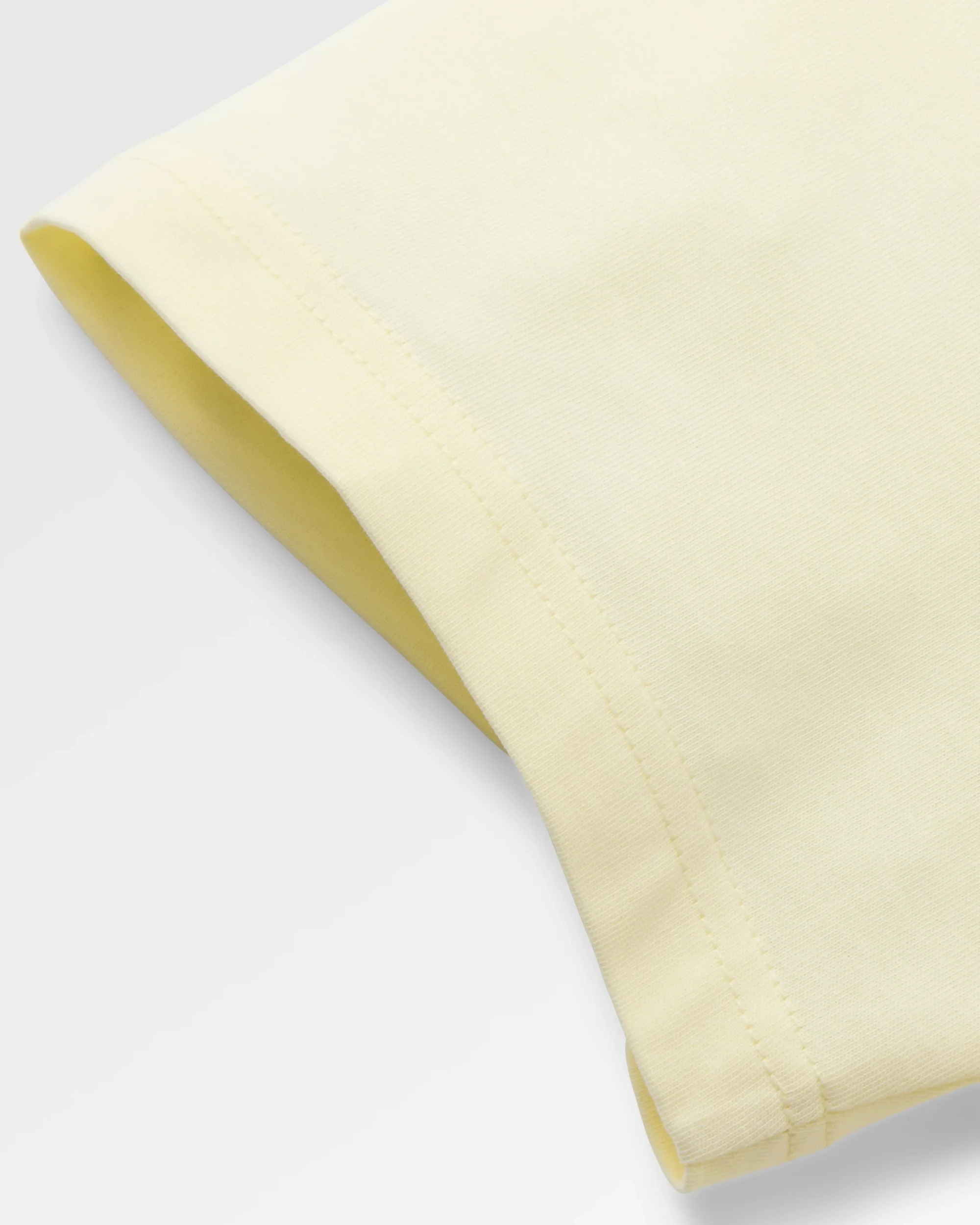 Beyond Relaxed Fit T-Shirt - Pale Yellow - Image 5
