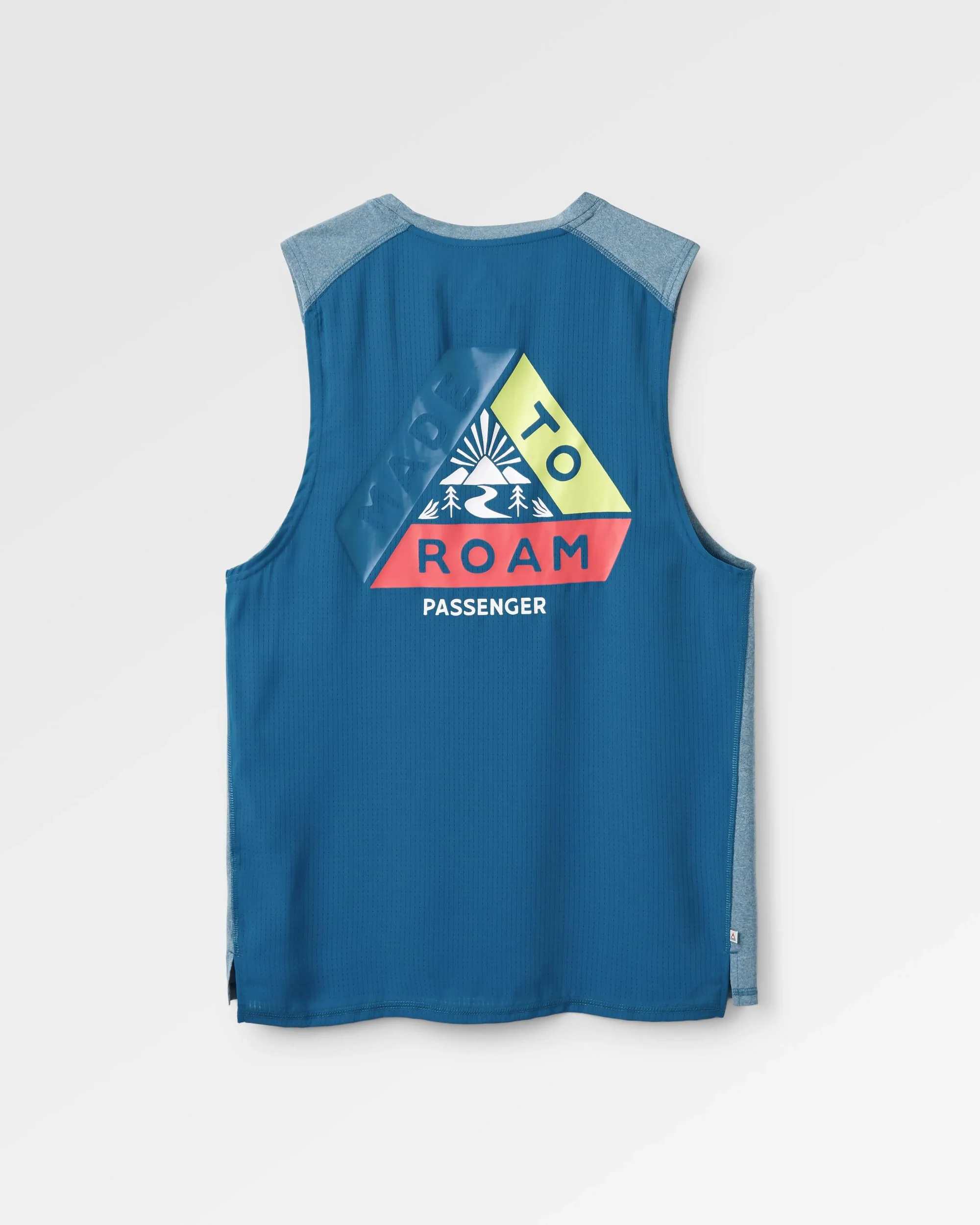 Boardwalk Active Vest - Blue Steel Marl