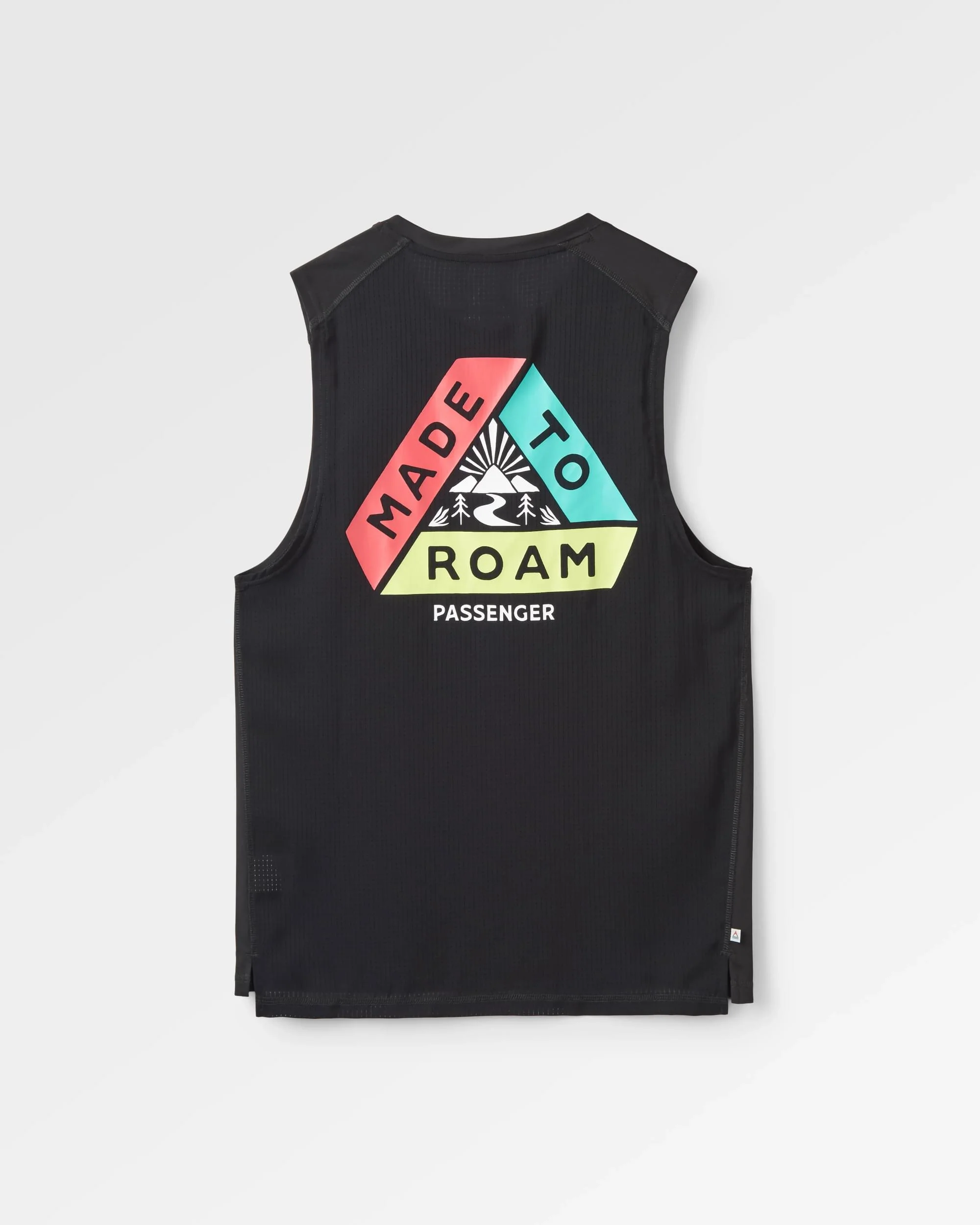 Boardwalk Active Vest - Black